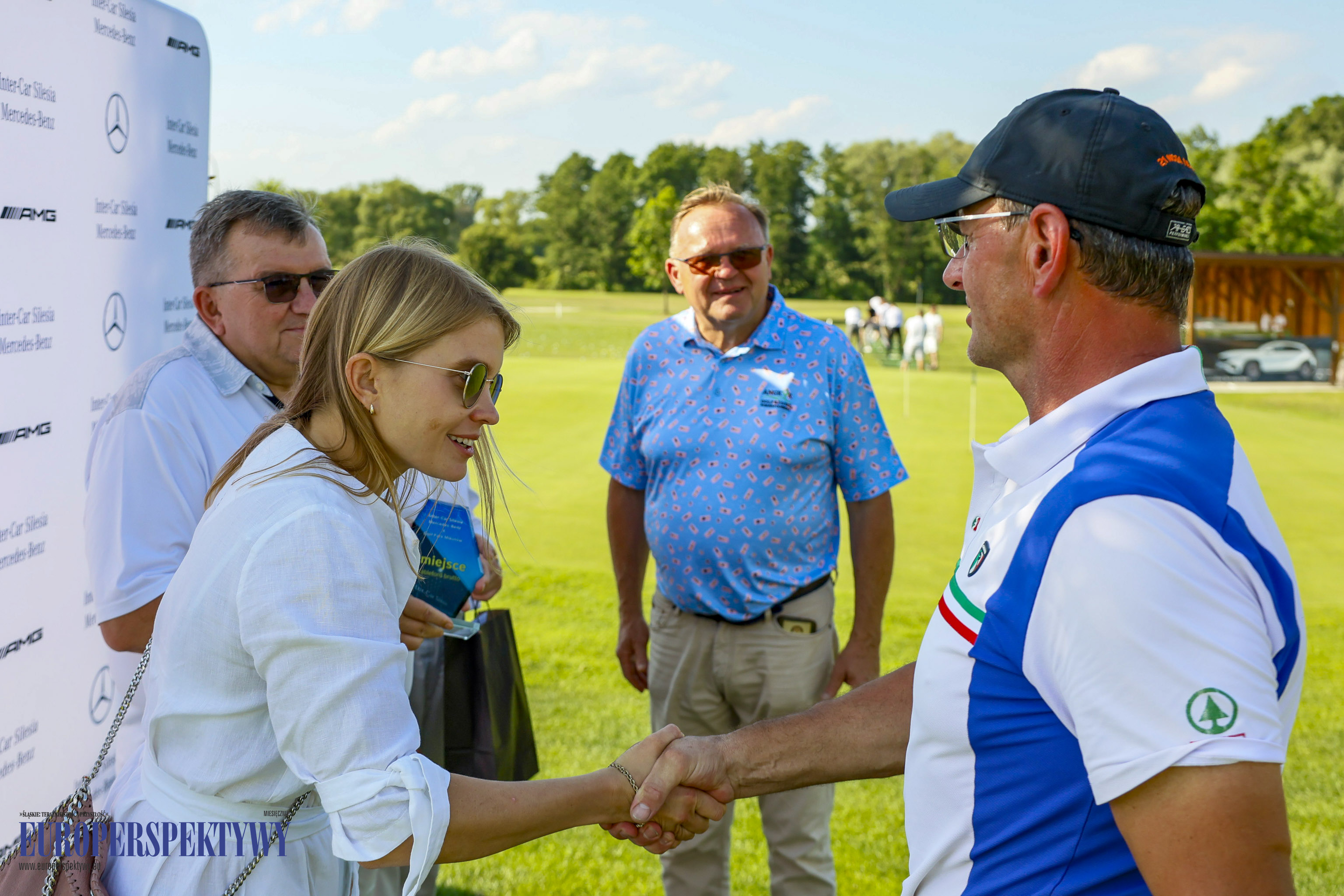 _MGL-1244 Europerspektywy Golf Club Mikołów: Inter-Car Silesia Mercedes-Benz Cup