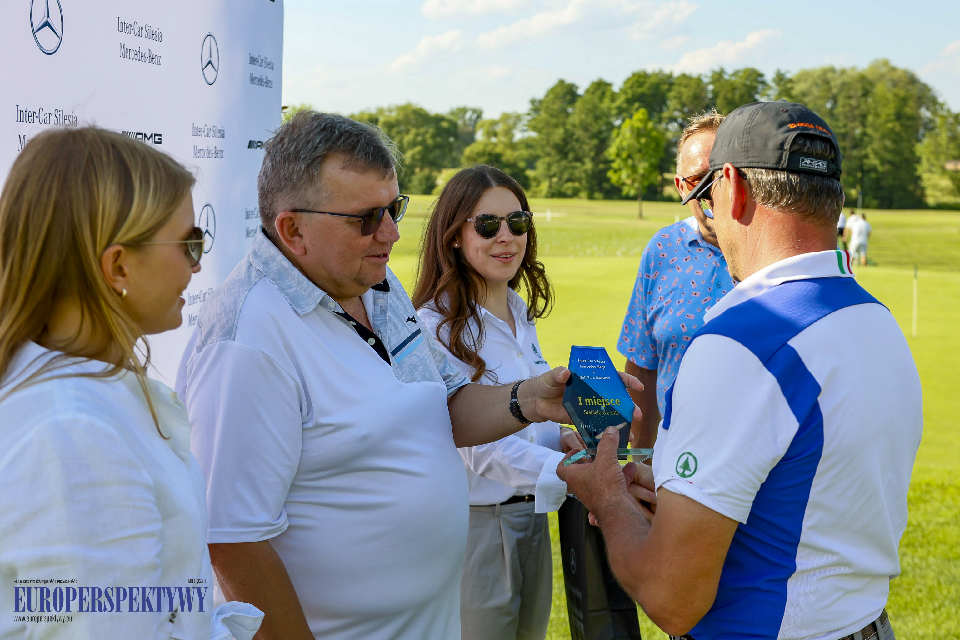 _MGL-1246 Europerspektywy Golf Club Mikołów: Inter-Car Silesia Mercedes-Benz Cup