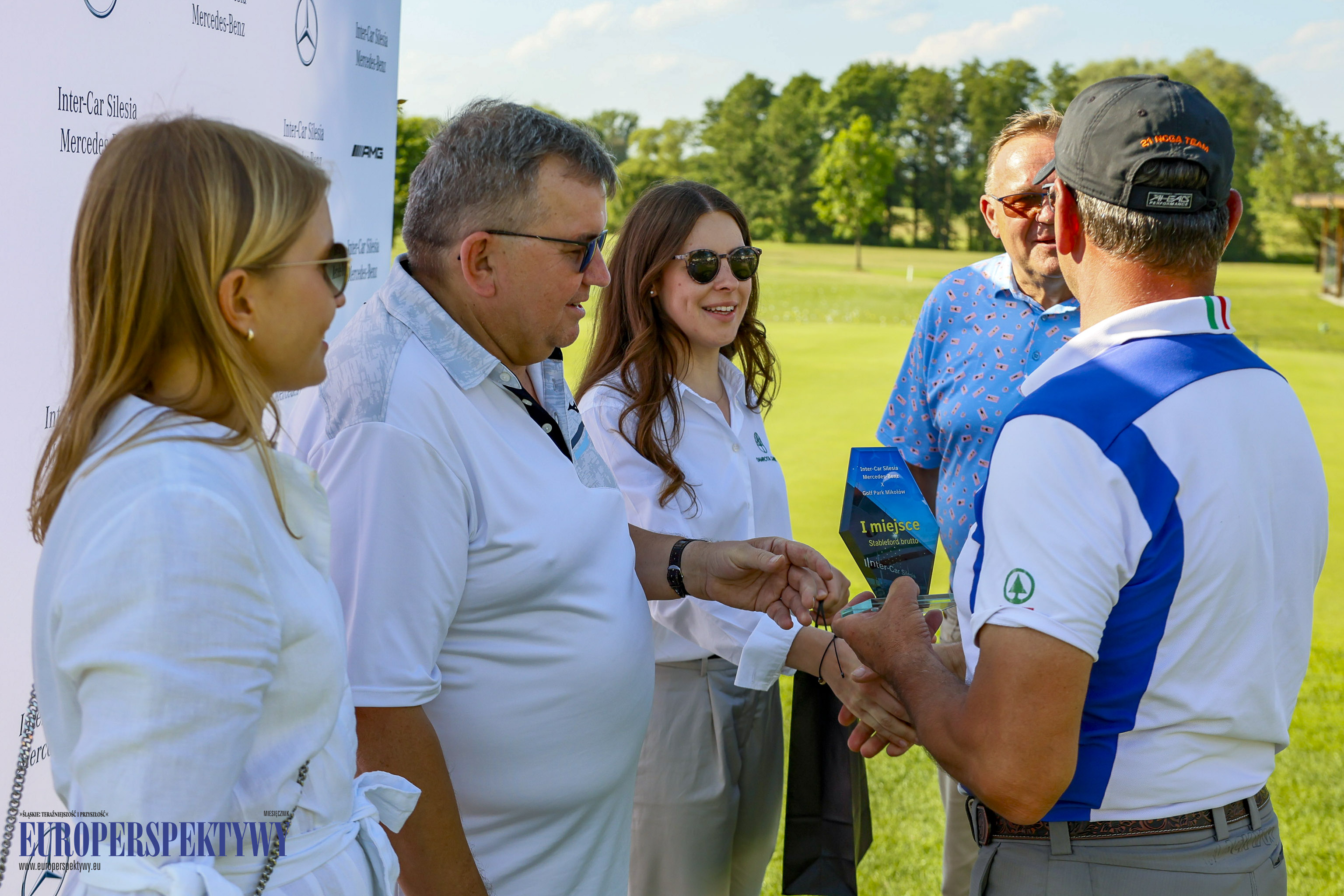 _MGL-1247 Europerspektywy Golf Club Mikołów: Inter-Car Silesia Mercedes-Benz Cup