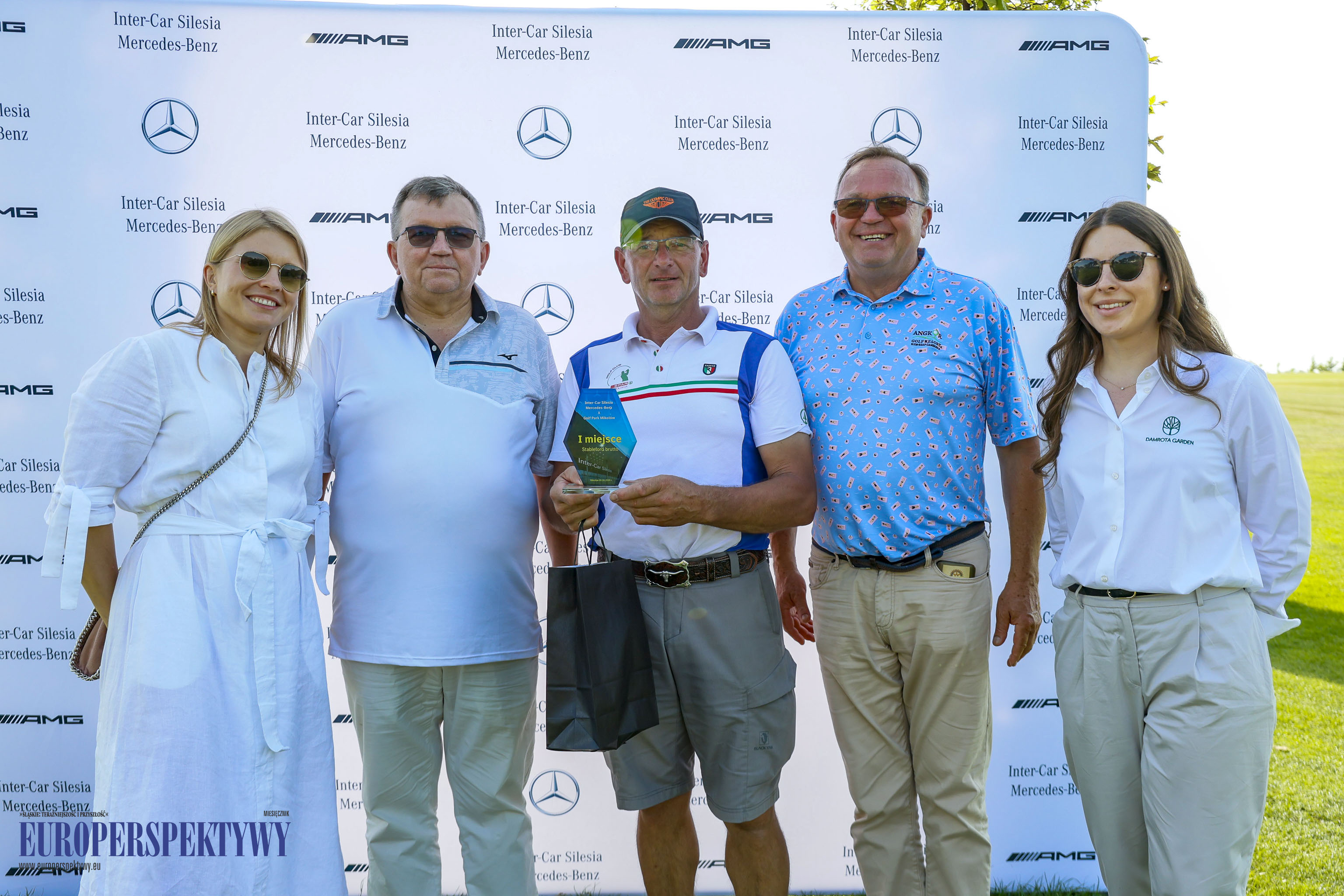 _MGL-1248 Europerspektywy Golf Club Mikołów: Inter-Car Silesia Mercedes-Benz Cup