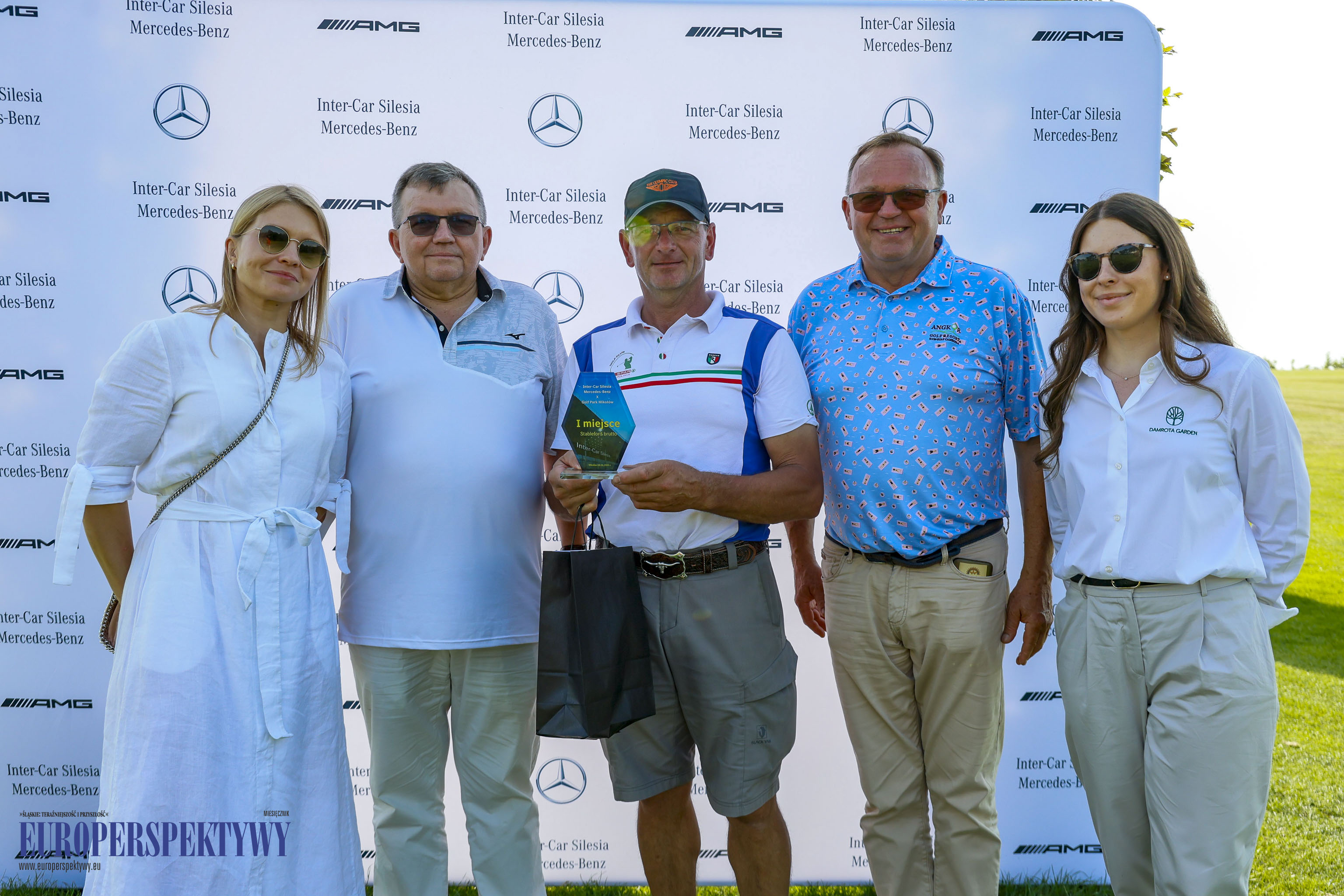 _MGL-1249 Europerspektywy Golf Club Mikołów: Inter-Car Silesia Mercedes-Benz Cup