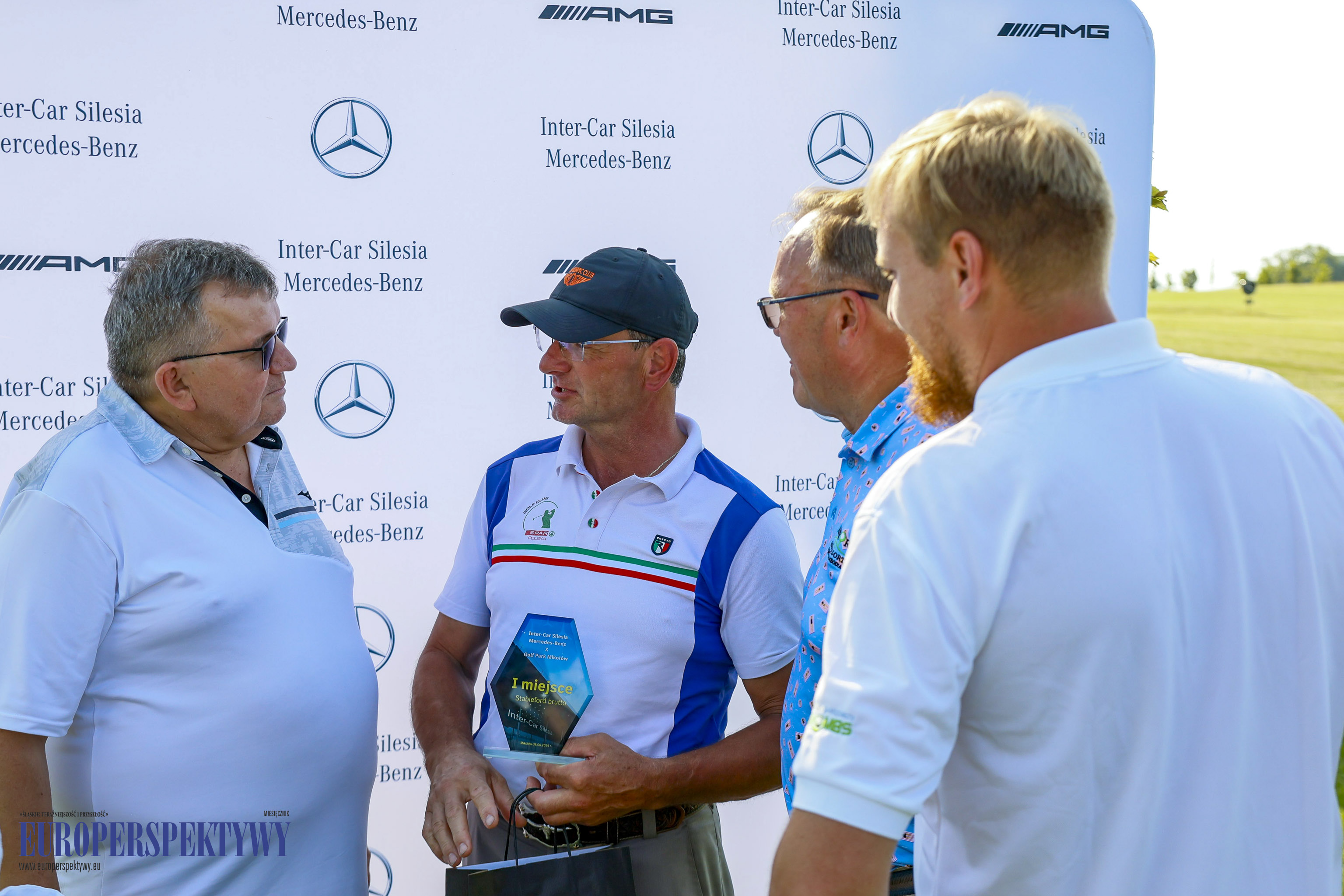 _MGL-1250 Europerspektywy Golf Club Mikołów: Inter-Car Silesia Mercedes-Benz Cup