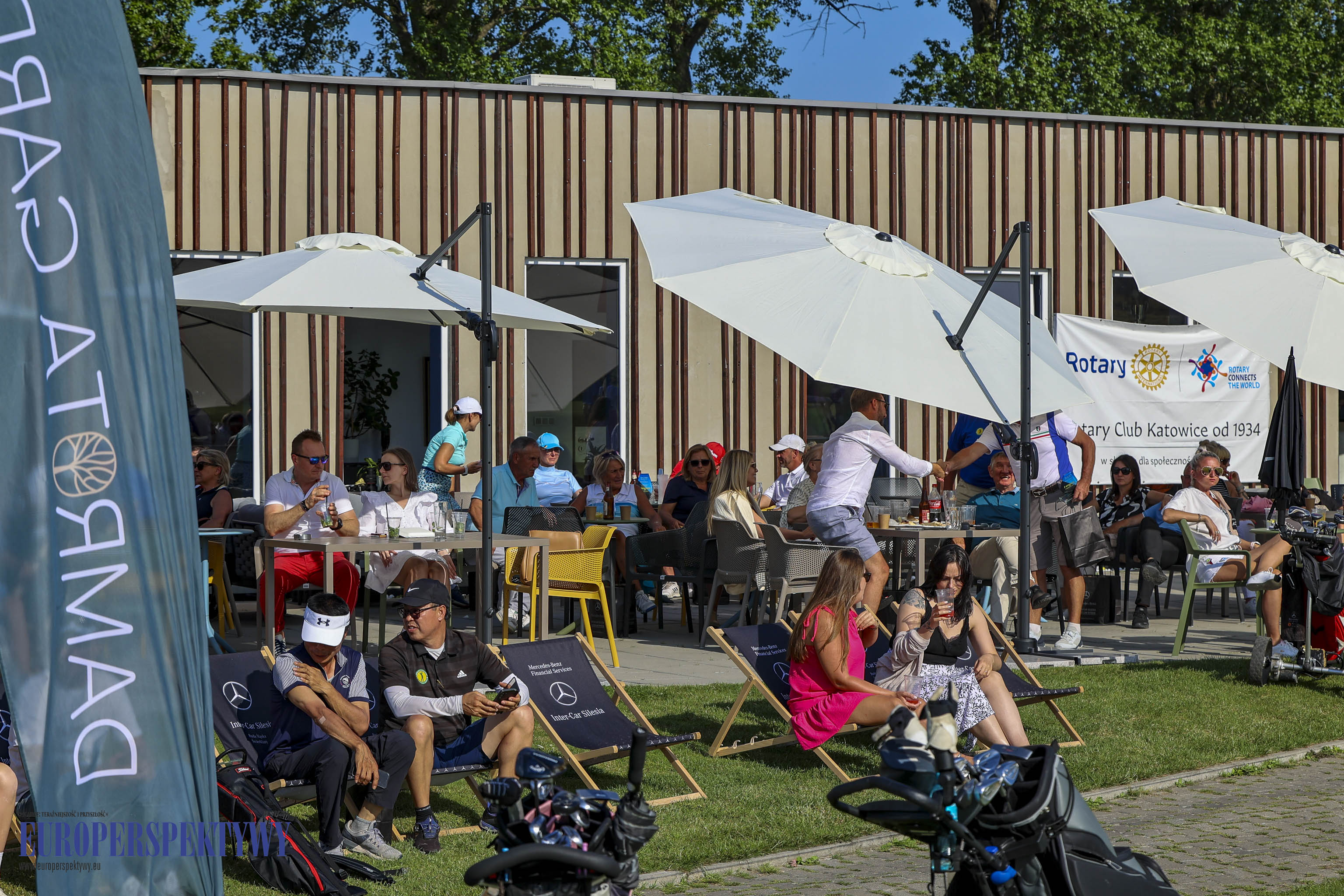 _MGL-1252 Europerspektywy Golf Club Mikołów: Inter-Car Silesia Mercedes-Benz Cup