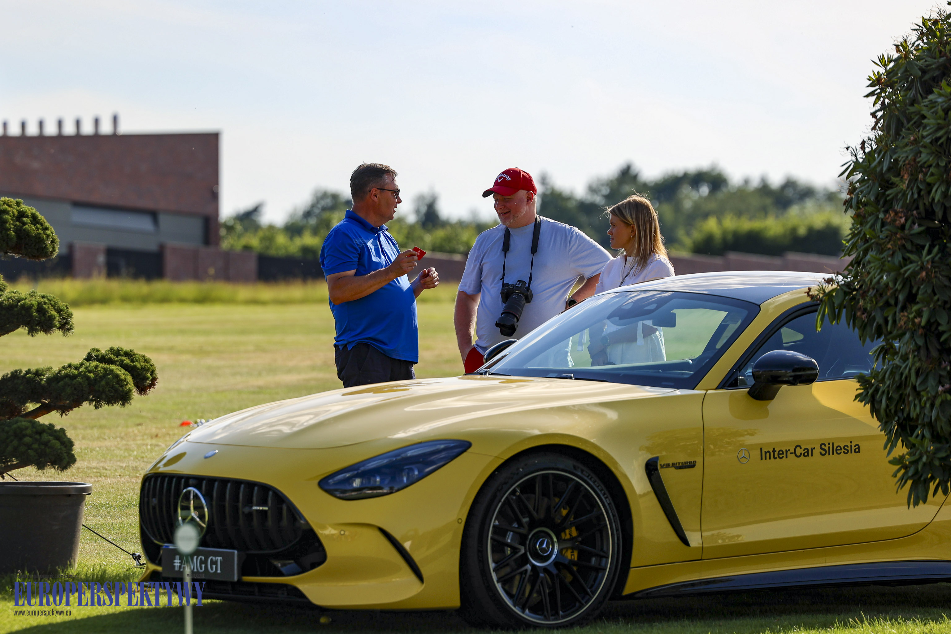 _MGL-1267 Europerspektywy Golf Club Mikołów: Inter-Car Silesia Mercedes-Benz Cup