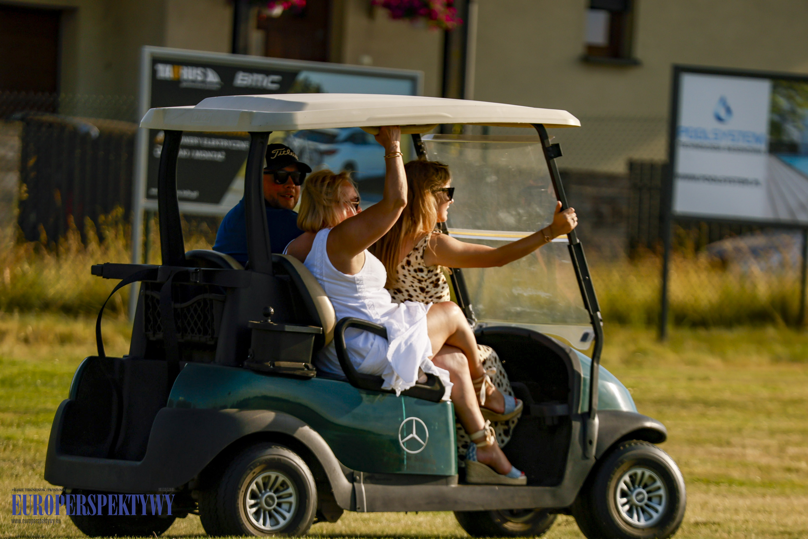 _MGL-1271 Europerspektywy Golf Club Mikołów: Inter-Car Silesia Mercedes-Benz Cup