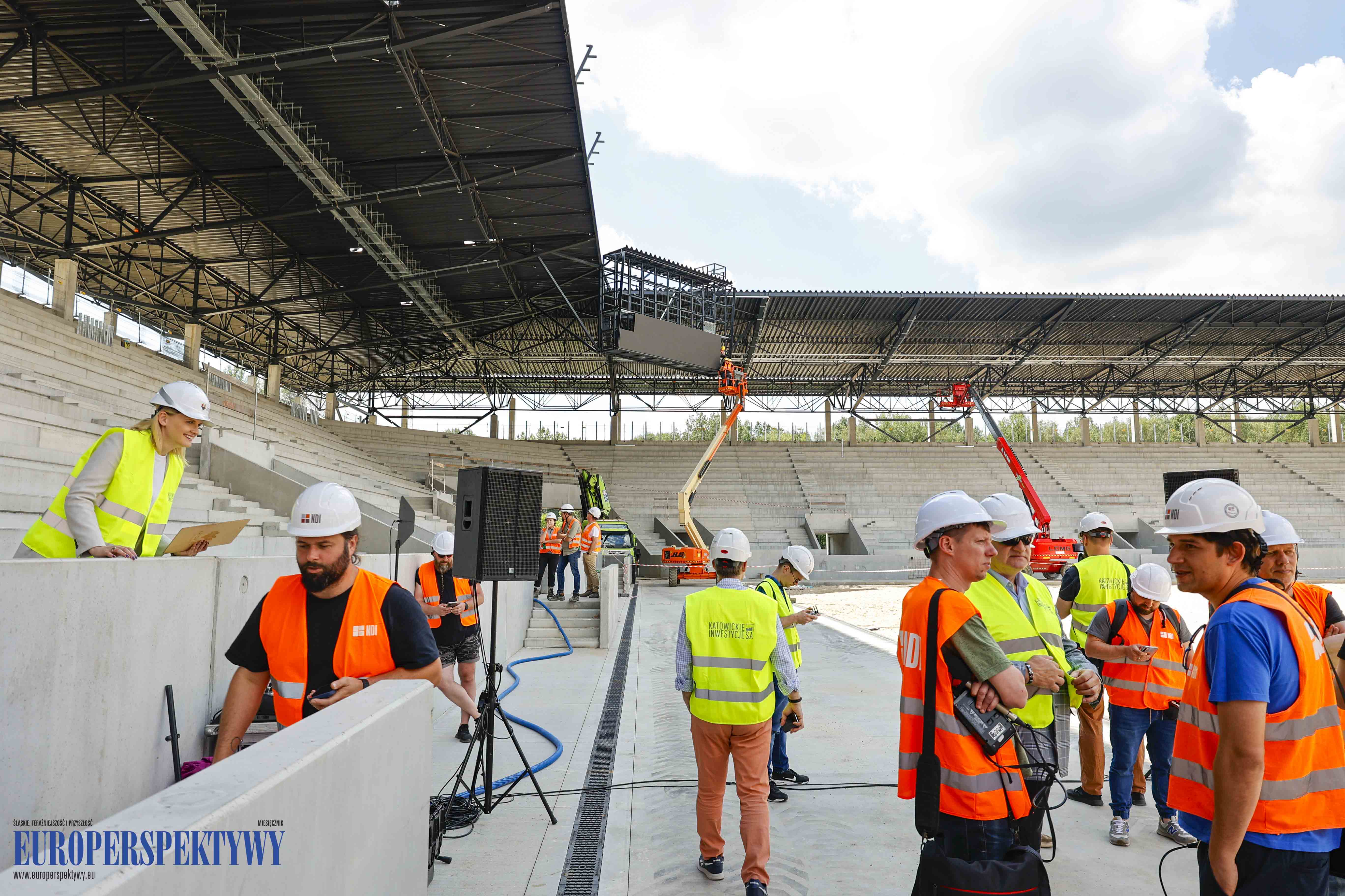 _MGL0434 Europerspektywy Stadion Miejski w Katowicach na finiszu