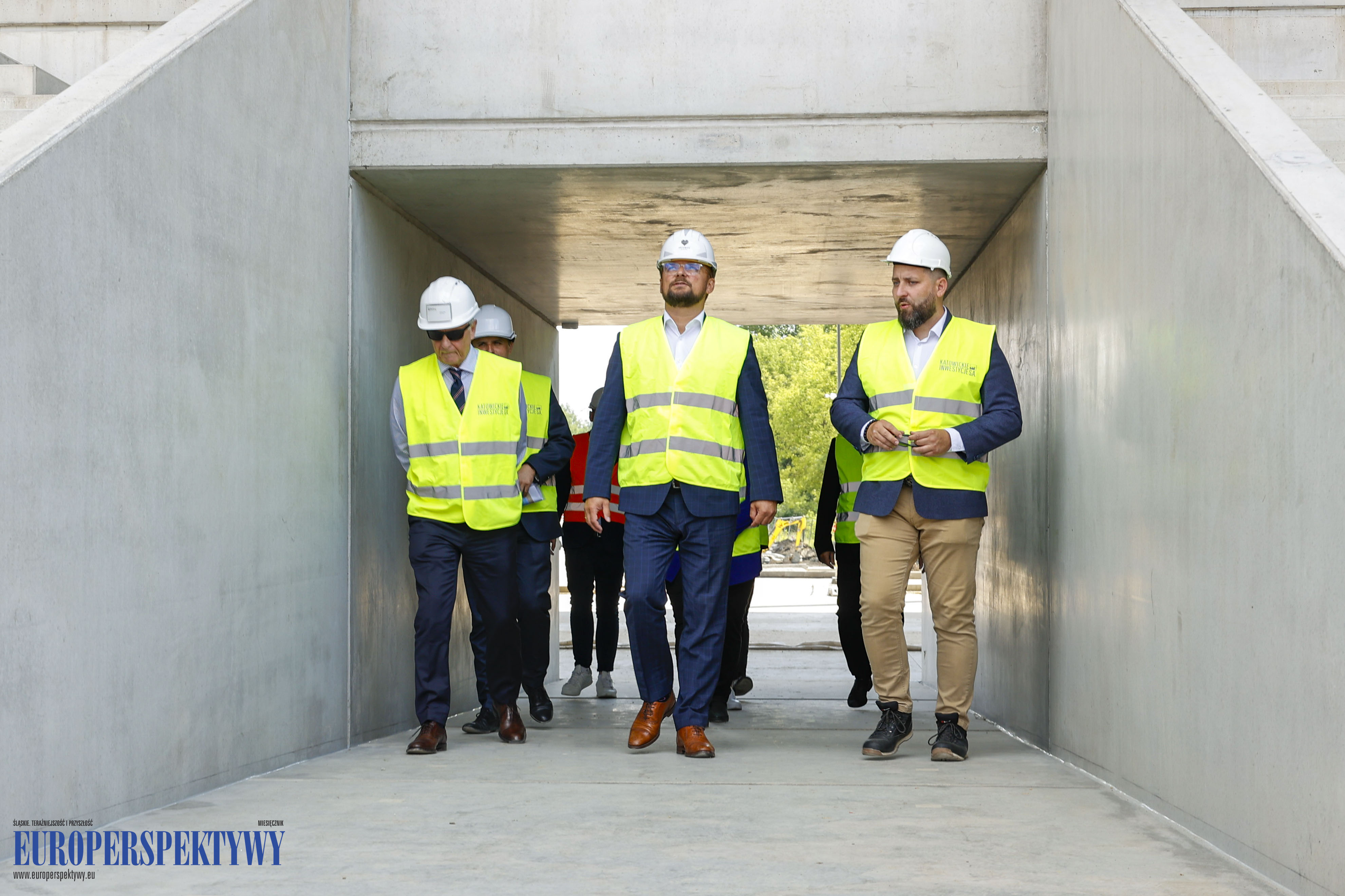 _MGL0455 Europerspektywy Stadion Miejski w Katowicach na finiszu