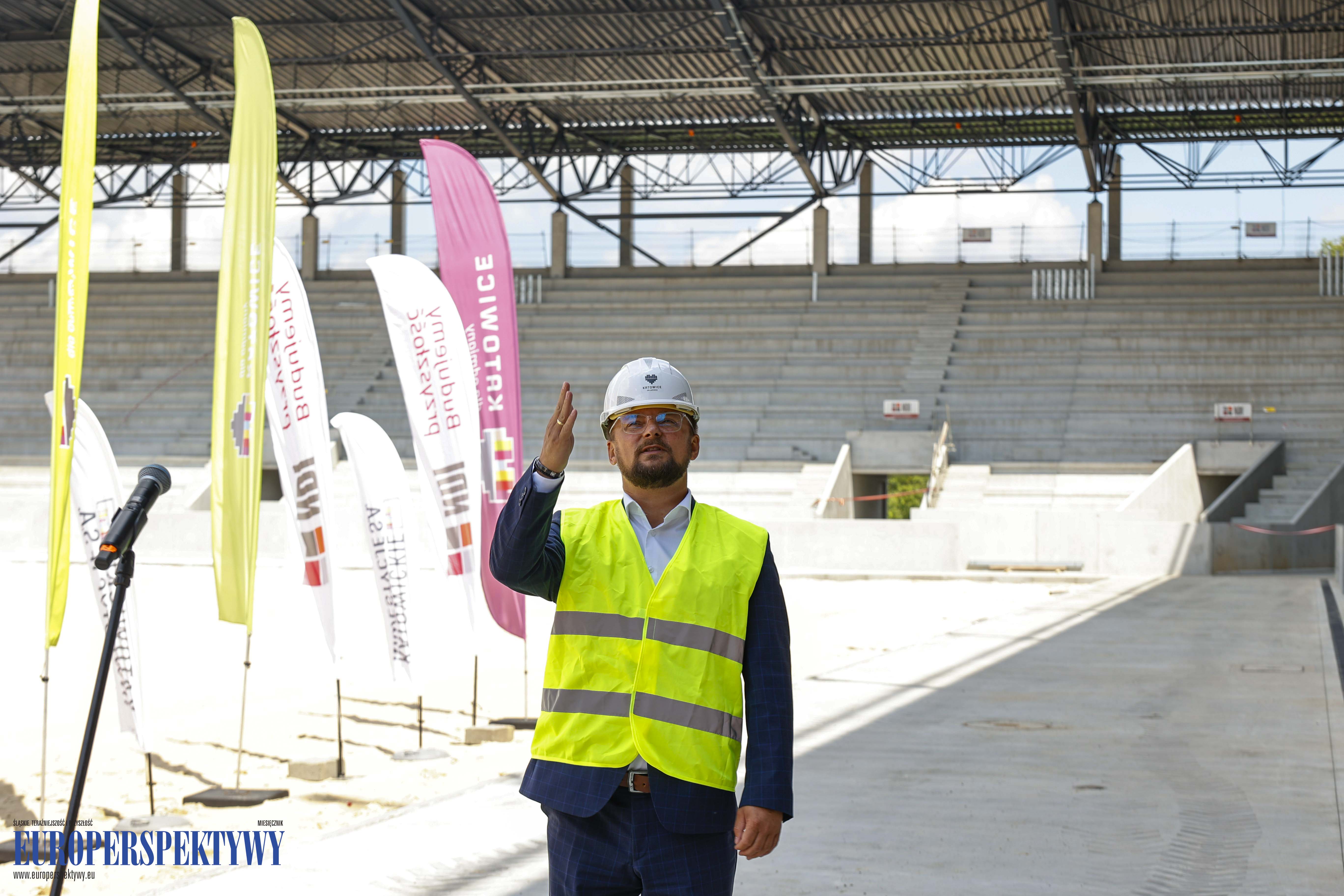 _MGL0472 Europerspektywy Stadion Miejski w Katowicach na finiszu