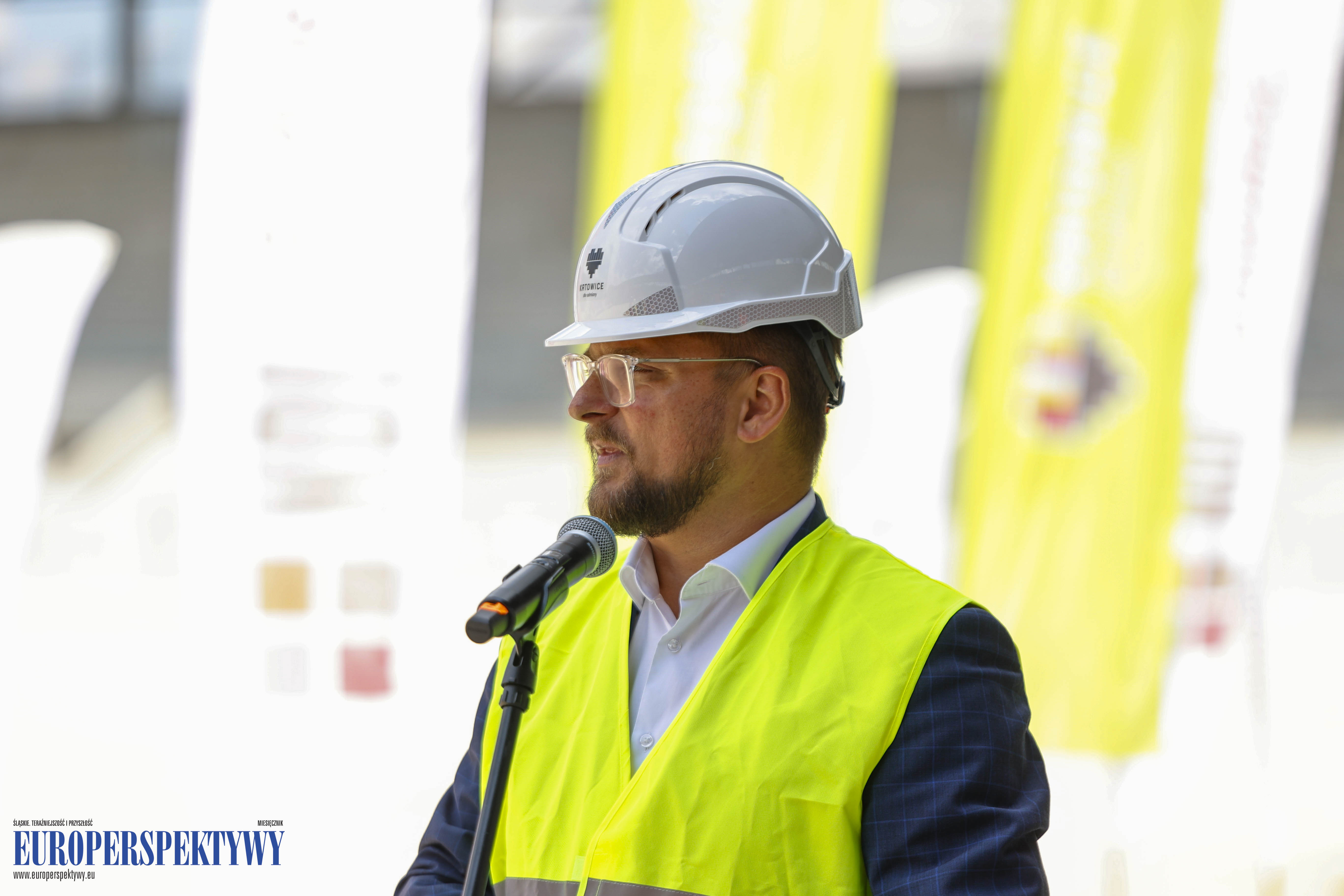 _MGL0518 Europerspektywy Stadion Miejski w Katowicach na finiszu