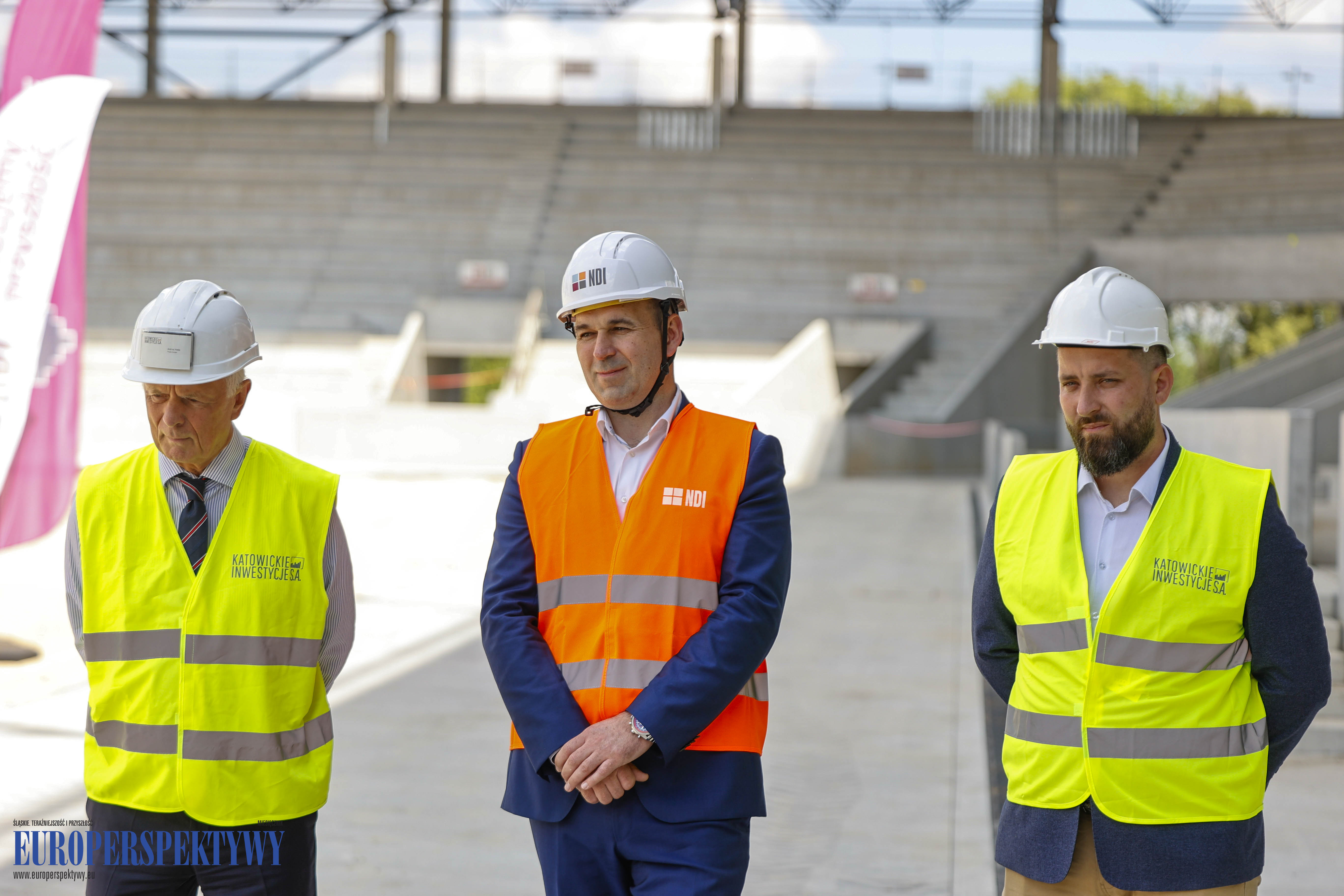_MGL0522 Europerspektywy Stadion Miejski w Katowicach na finiszu