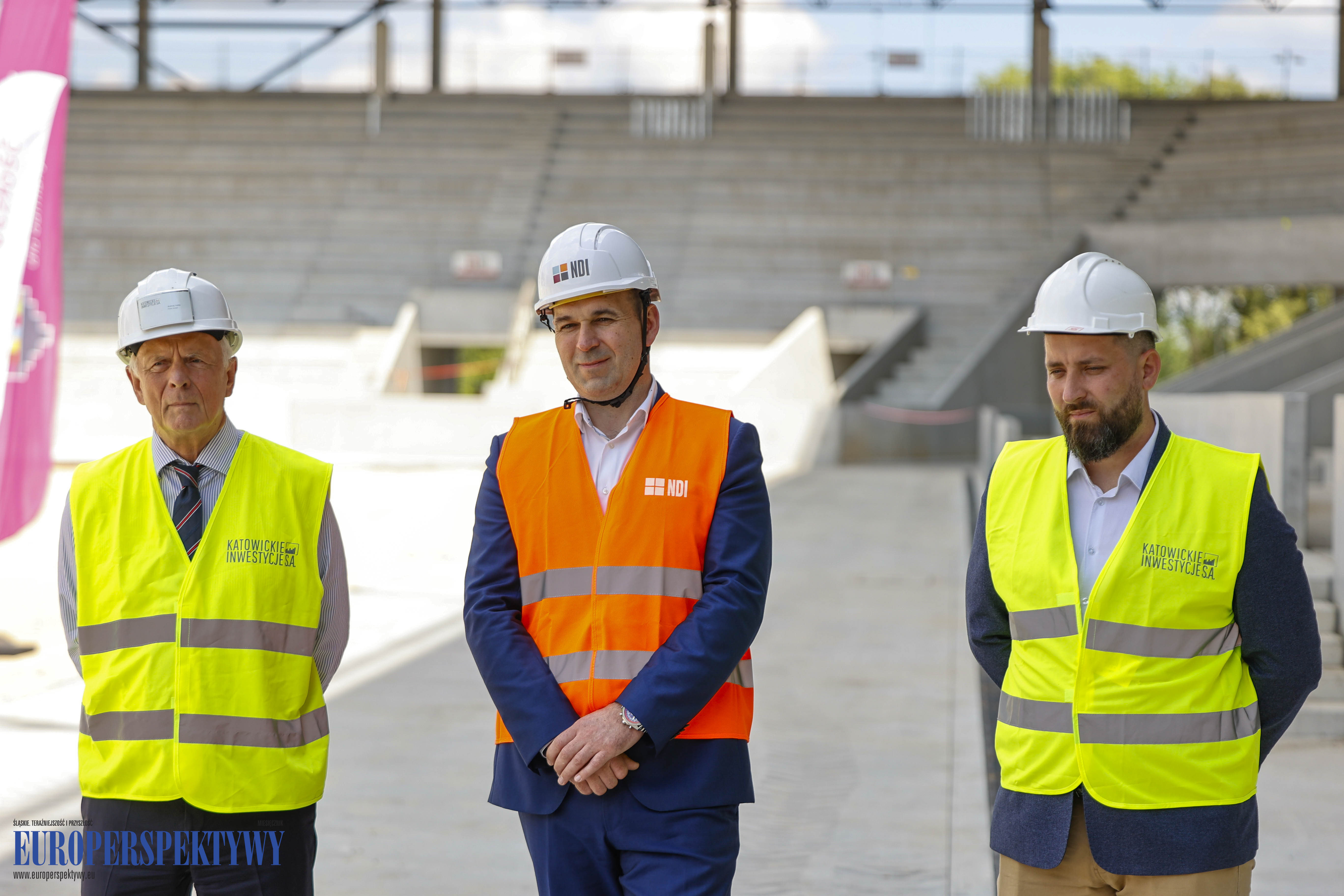 _MGL0529 Europerspektywy Stadion Miejski w Katowicach na finiszu