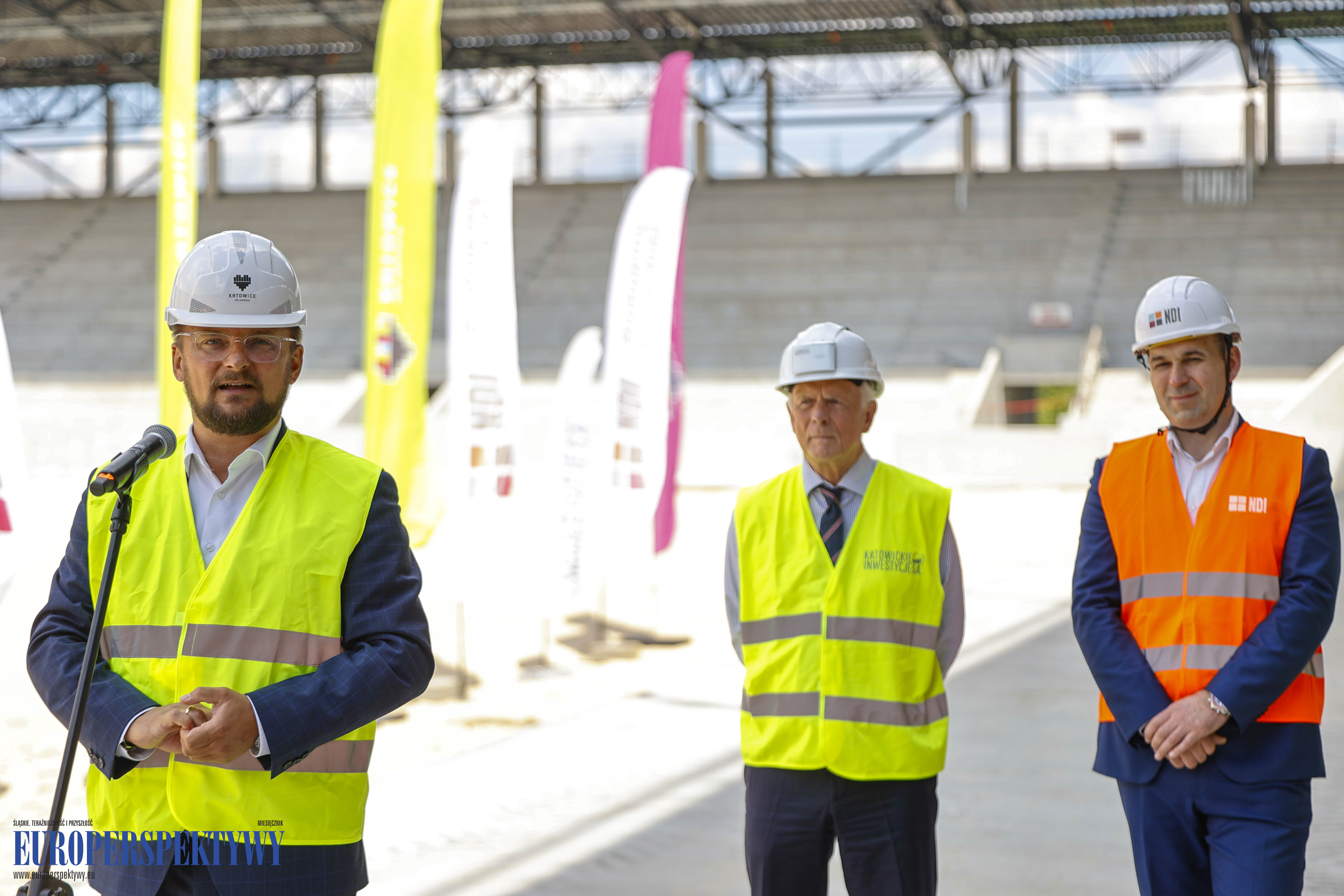 _MGL0533 Europerspektywy Stadion Miejski w Katowicach na finiszu