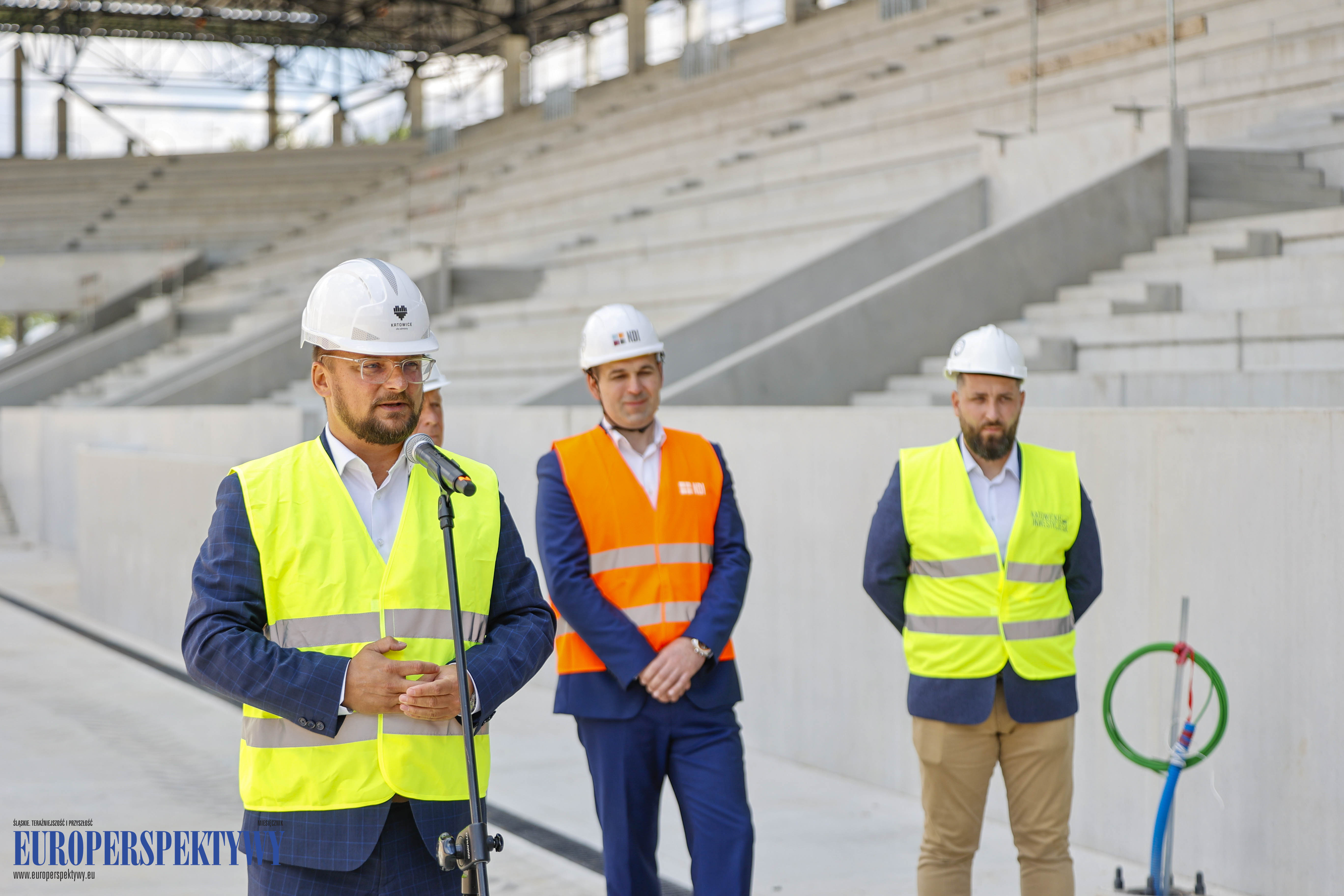 _MGL0549 Europerspektywy Stadion Miejski w Katowicach na finiszu