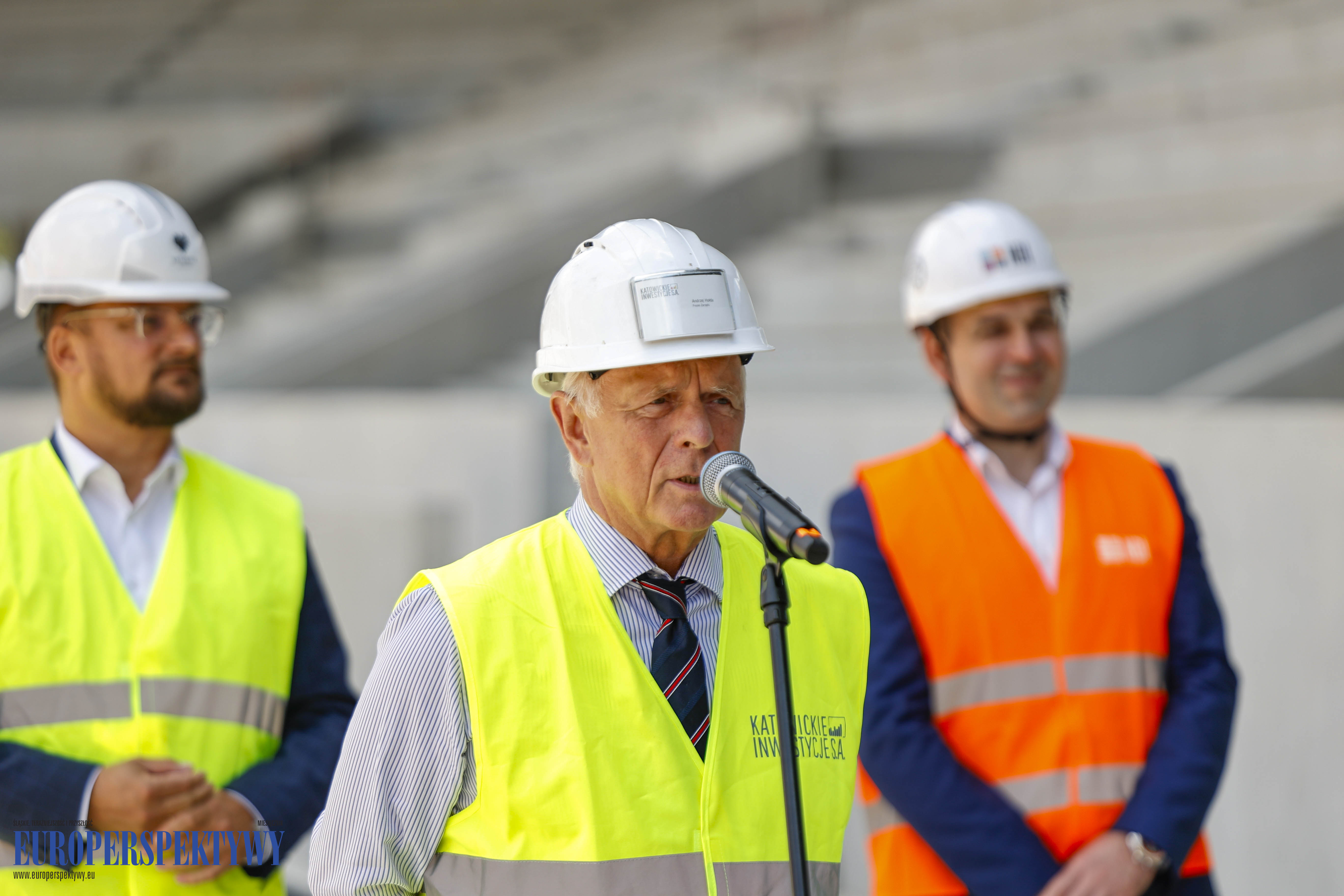 _MGL0553 Europerspektywy Stadion Miejski w Katowicach na finiszu