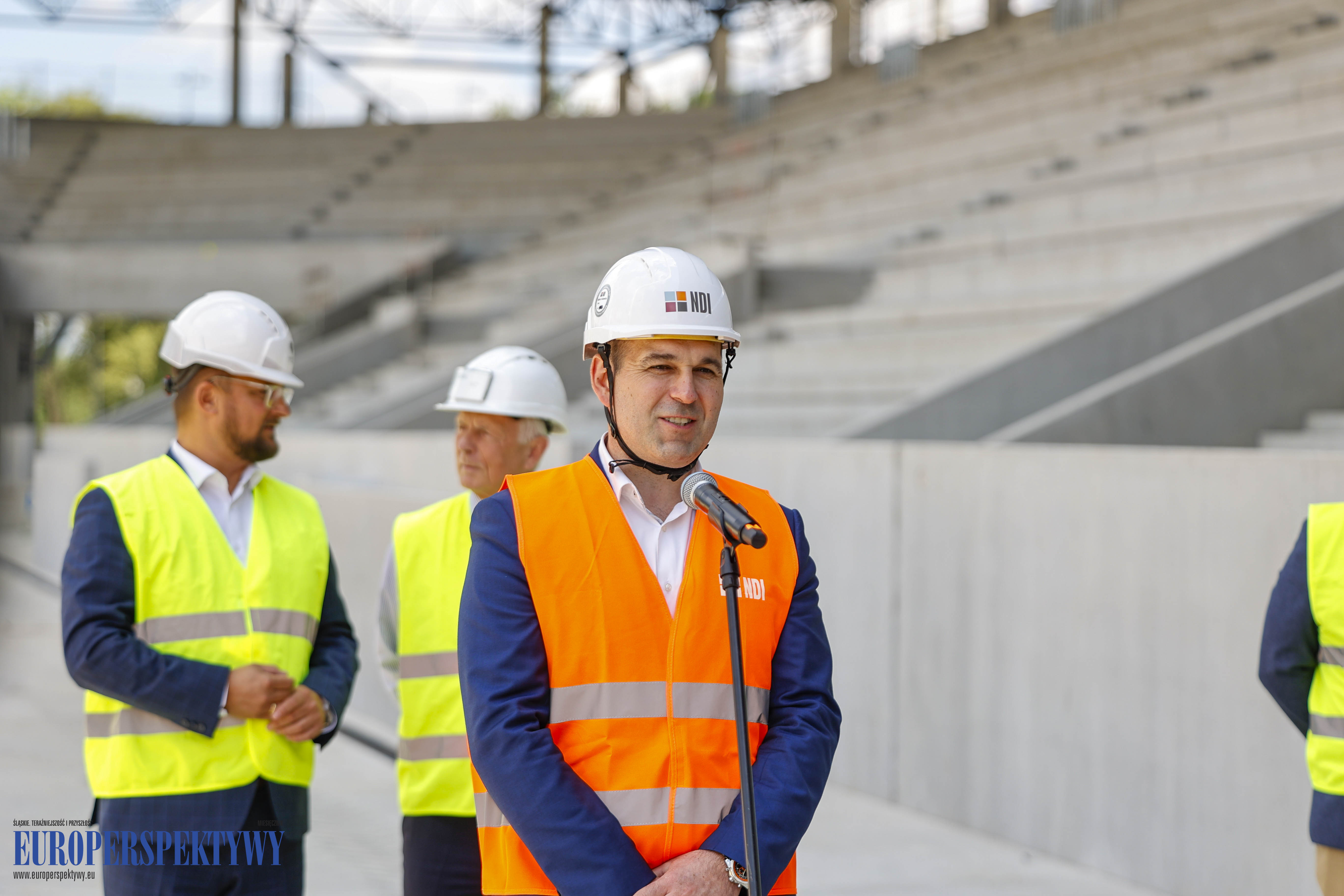 _MGL0566 Europerspektywy Stadion Miejski w Katowicach na finiszu