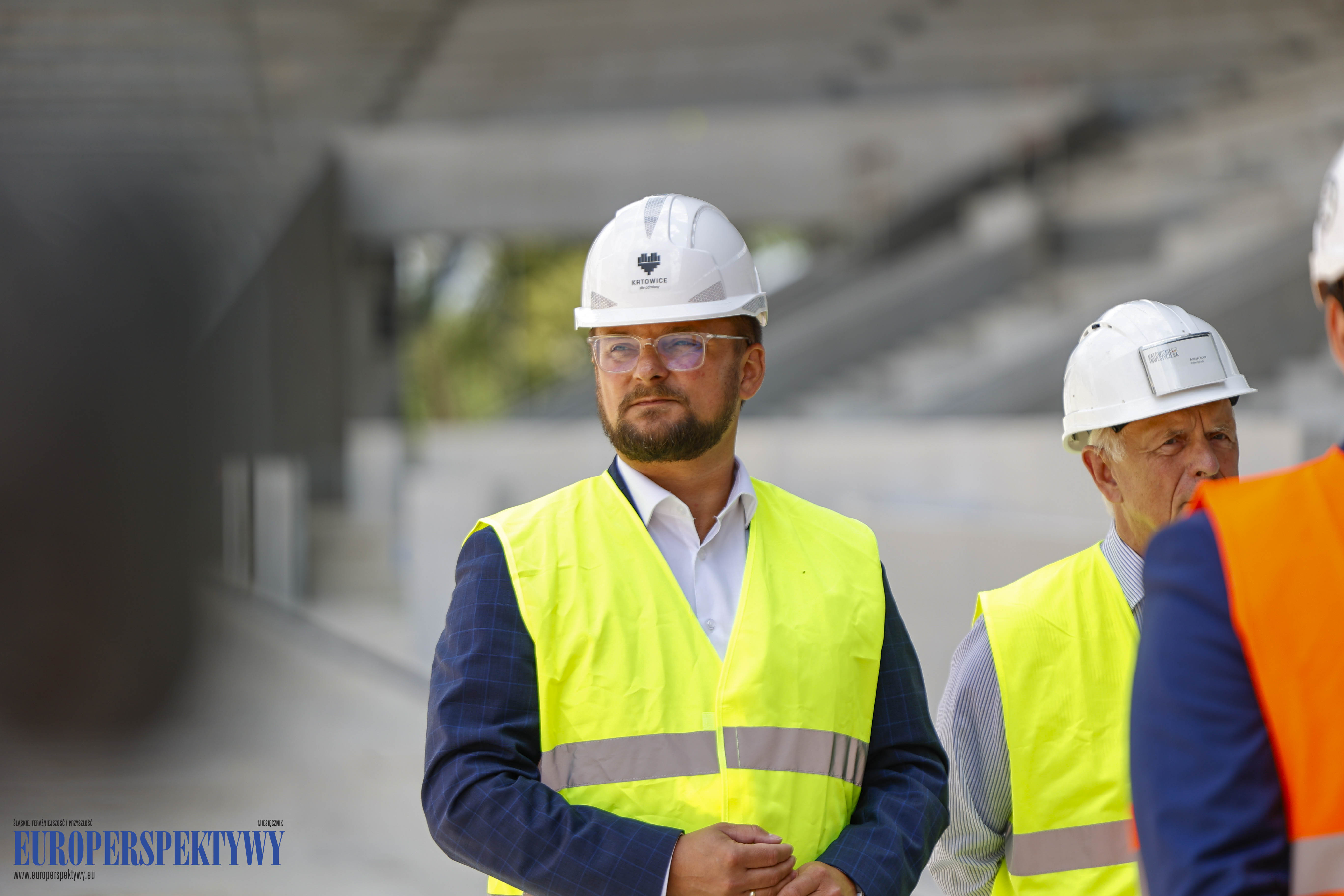 _MGL0582 Europerspektywy Stadion Miejski w Katowicach na finiszu