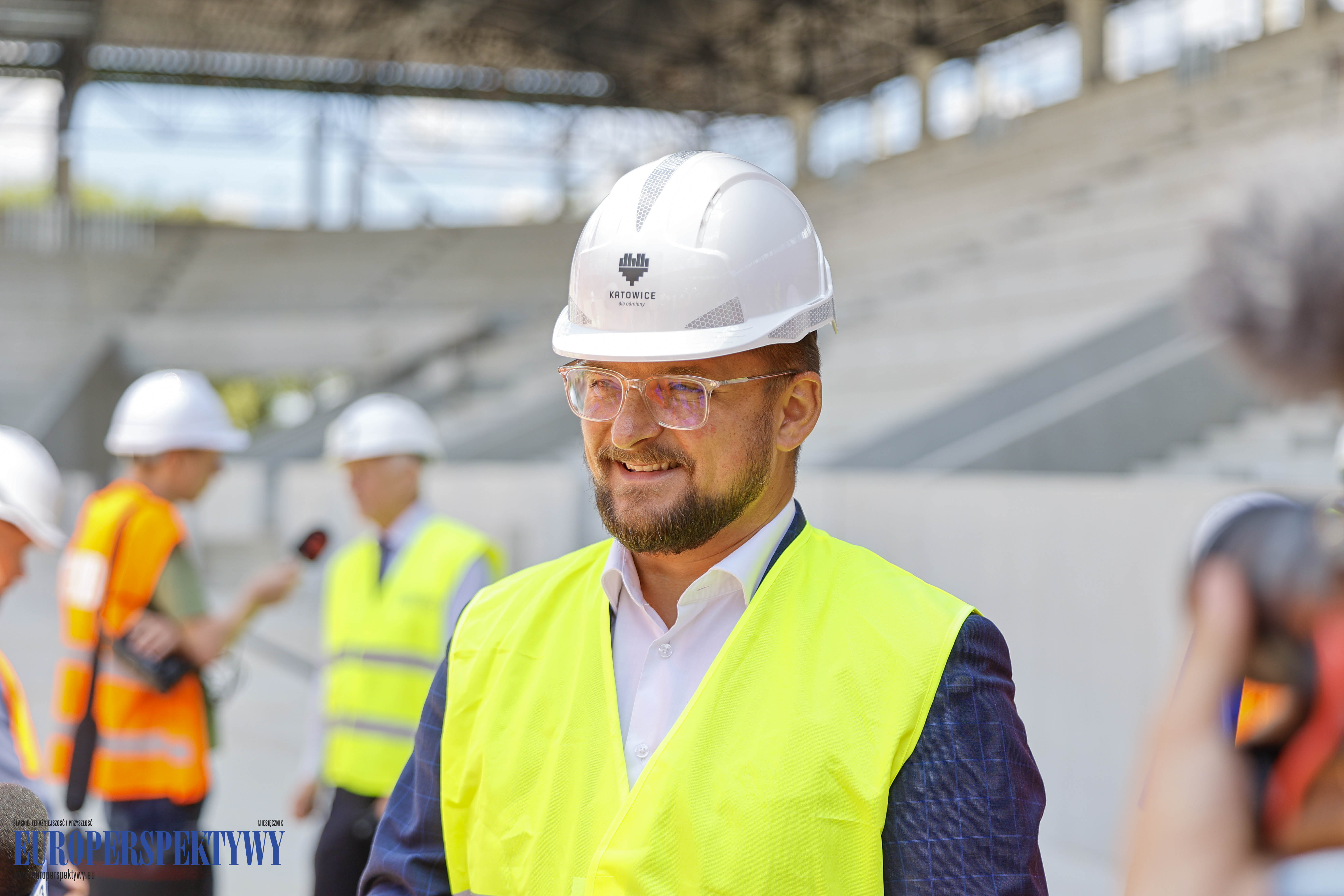 _MGL0613 Europerspektywy Stadion Miejski w Katowicach na finiszu