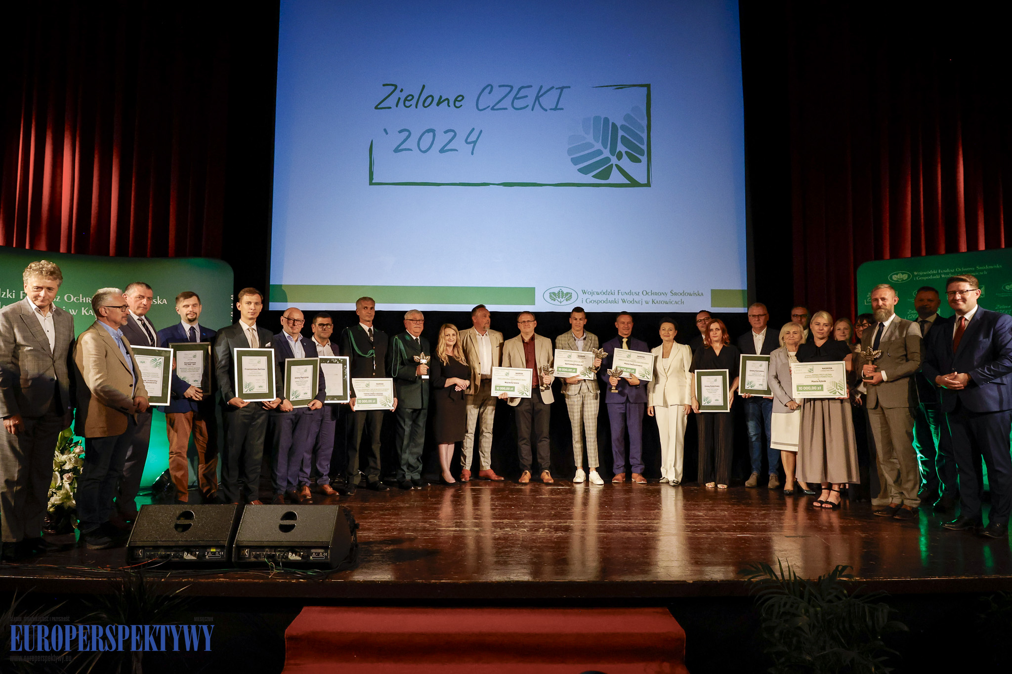 W kinoteatrze Rialto odbyło się rozstrzygnięcie tegorocznej edycji konkursu „Zielone Czeki” organizowanego przez Wojewódzki Fundusz Ochrony Środowiska i Gospodarki Wodnej w Katowicach.