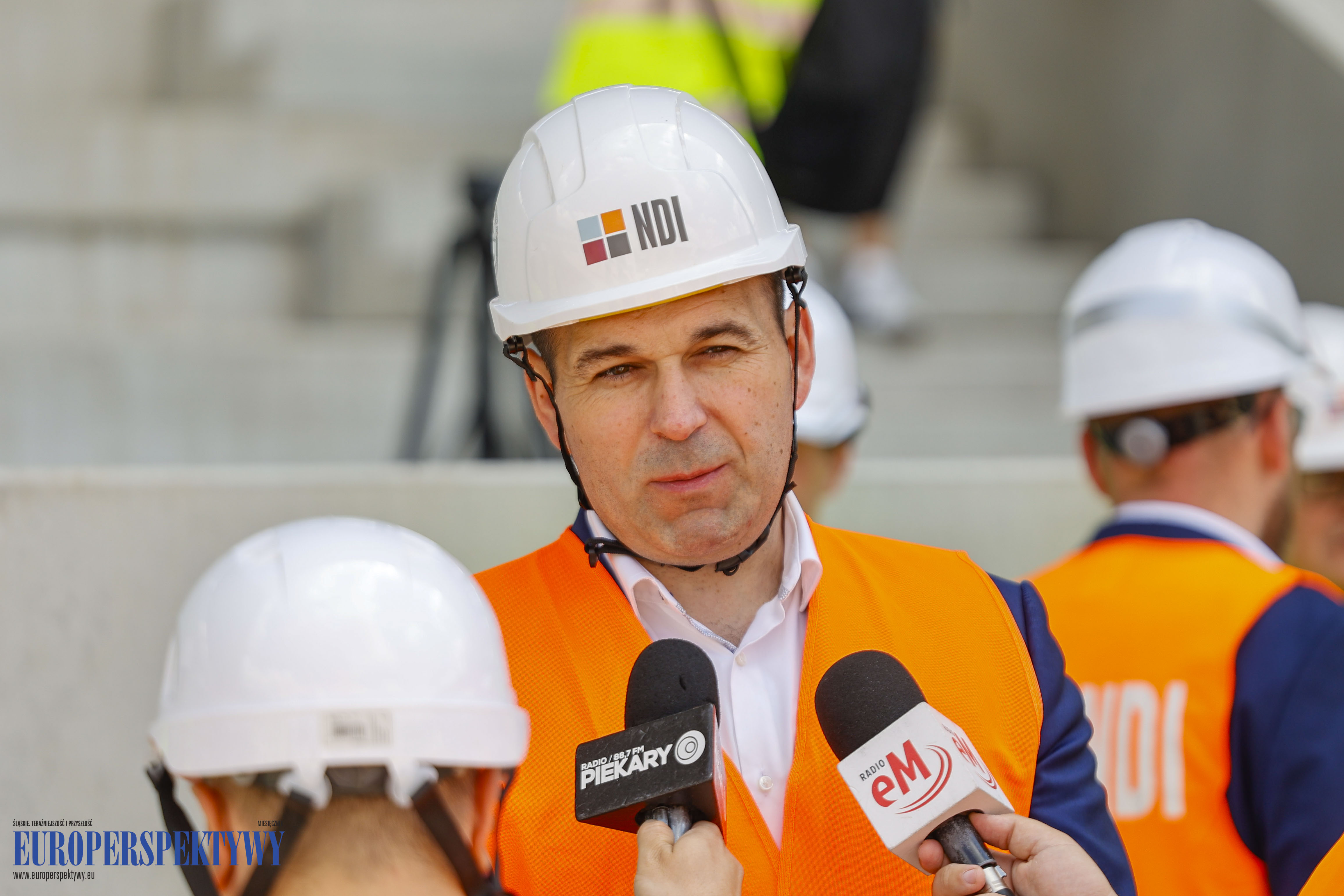 _MGL0622 Europerspektywy Stadion Miejski w Katowicach na finiszu