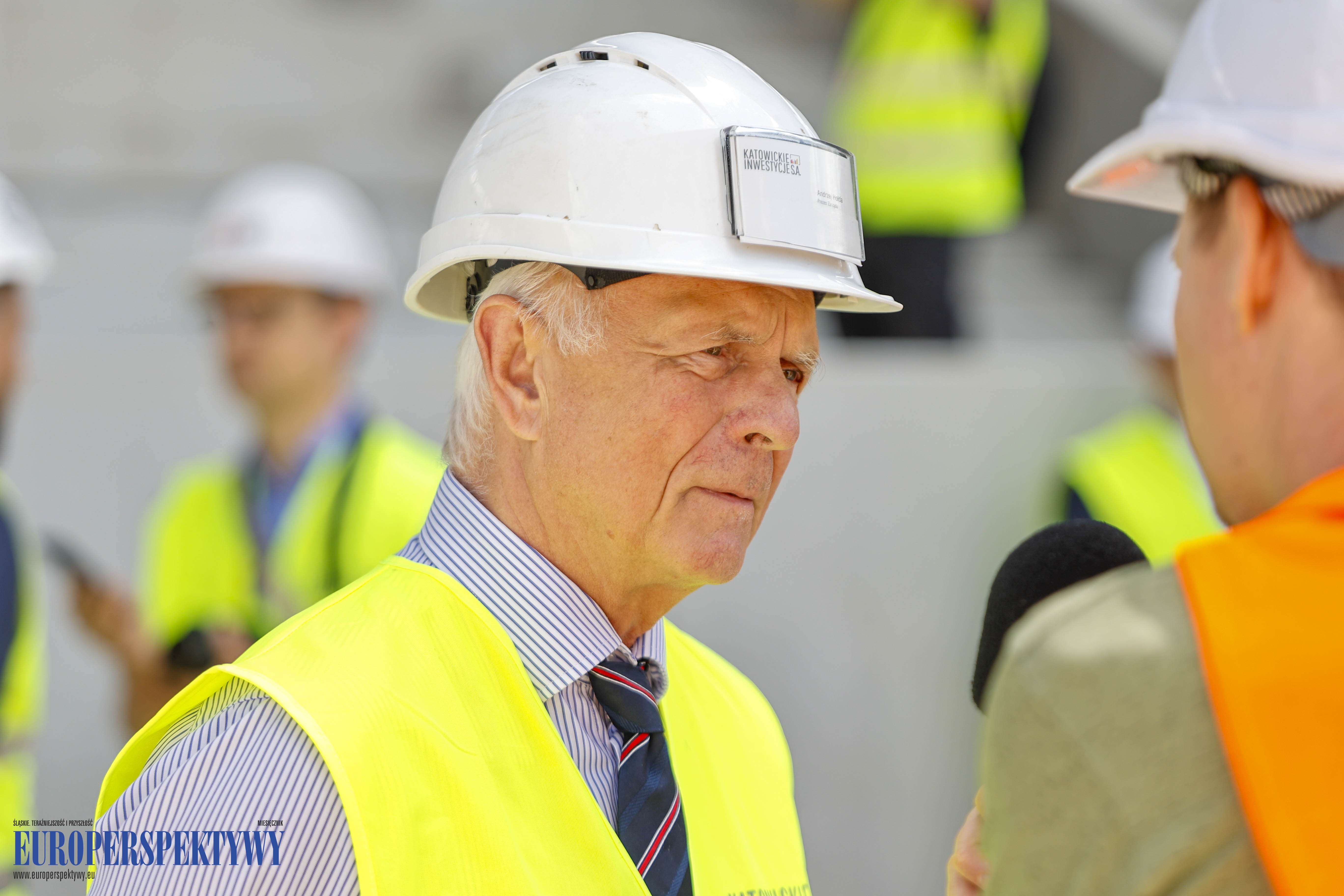 _MGL0629 Europerspektywy Stadion Miejski w Katowicach na finiszu