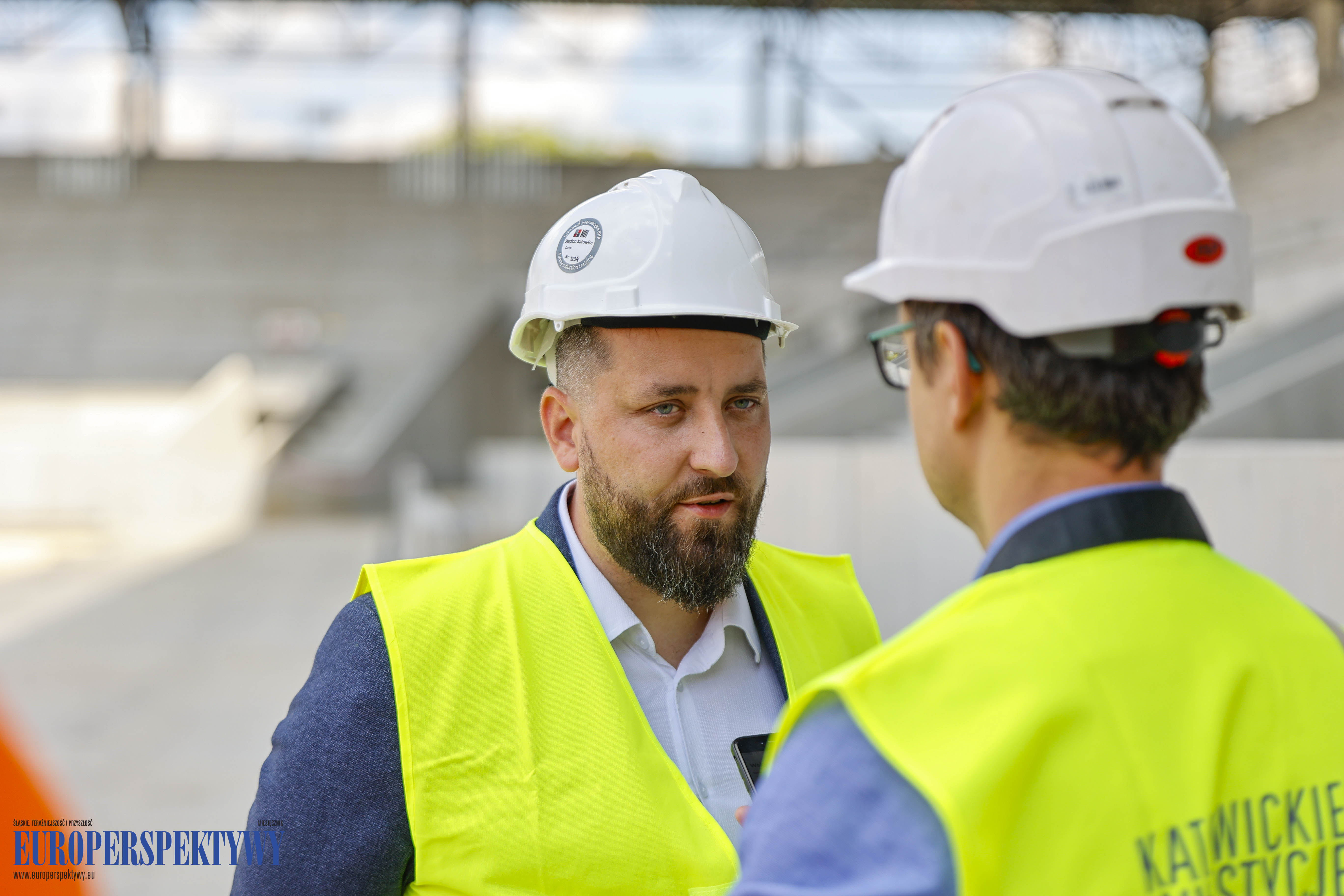 _MGL0634 Europerspektywy Stadion Miejski w Katowicach na finiszu