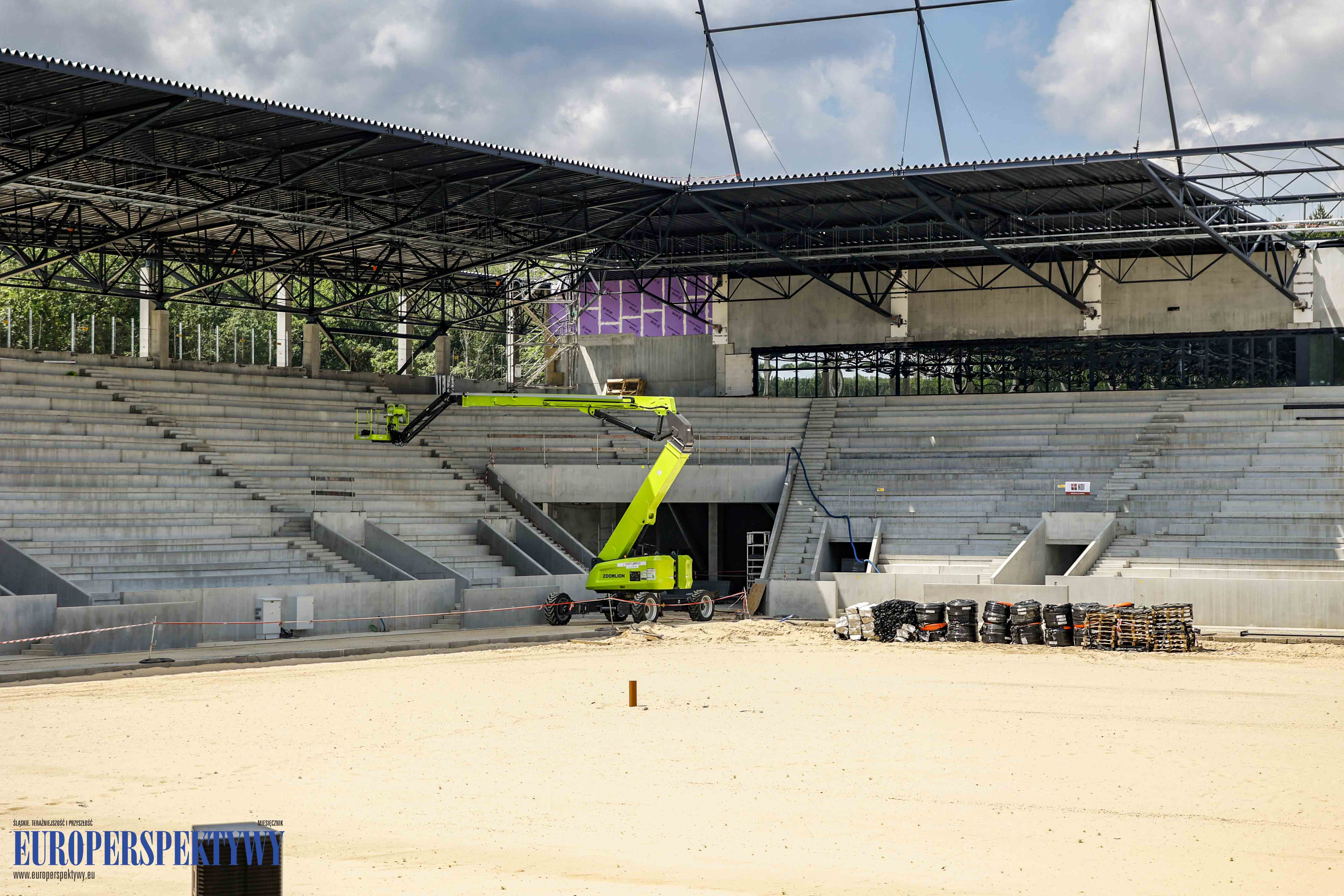 _MGL0651 Europerspektywy Stadion Miejski w Katowicach na finiszu