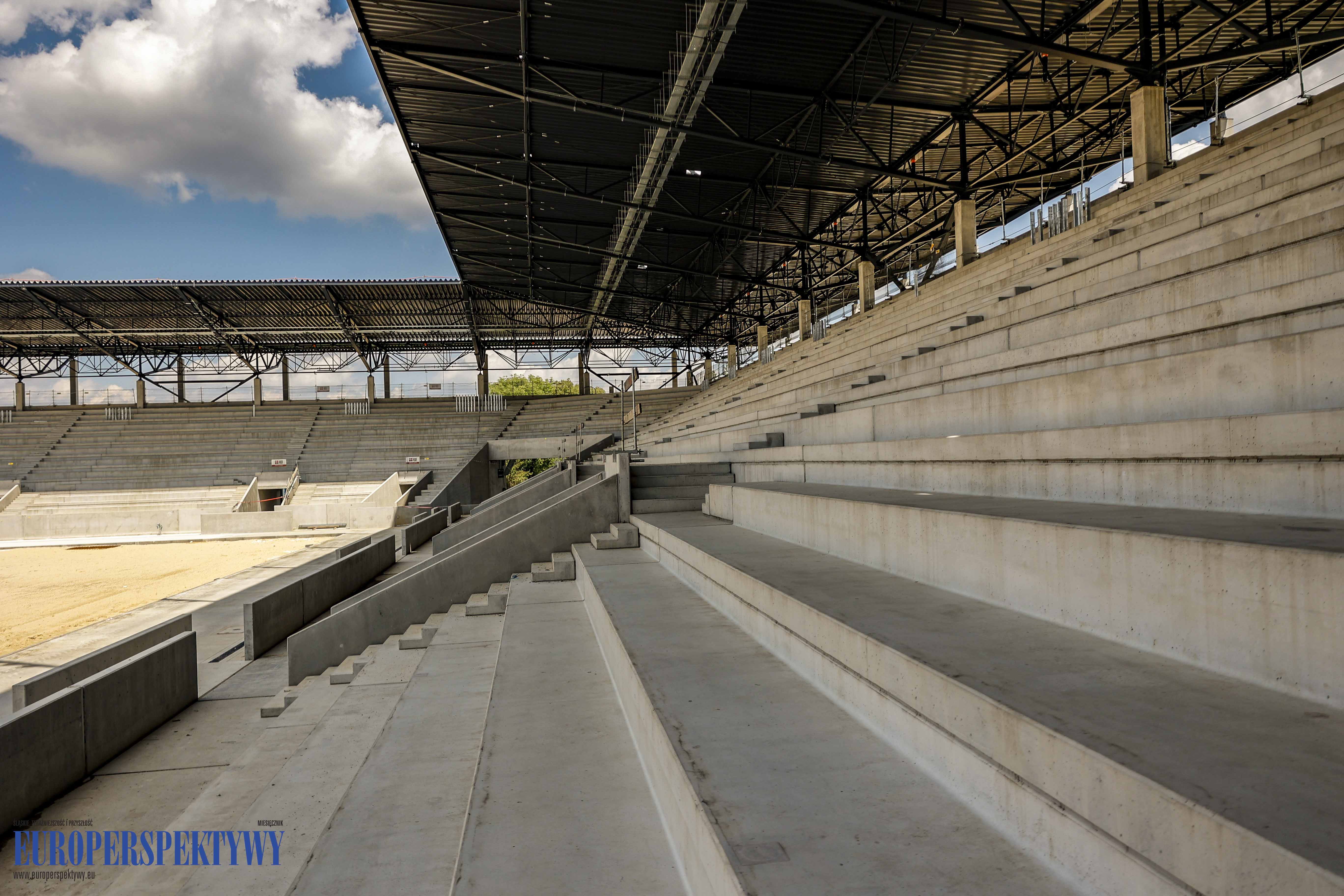 _MGL0664 Europerspektywy Stadion Miejski w Katowicach na finiszu