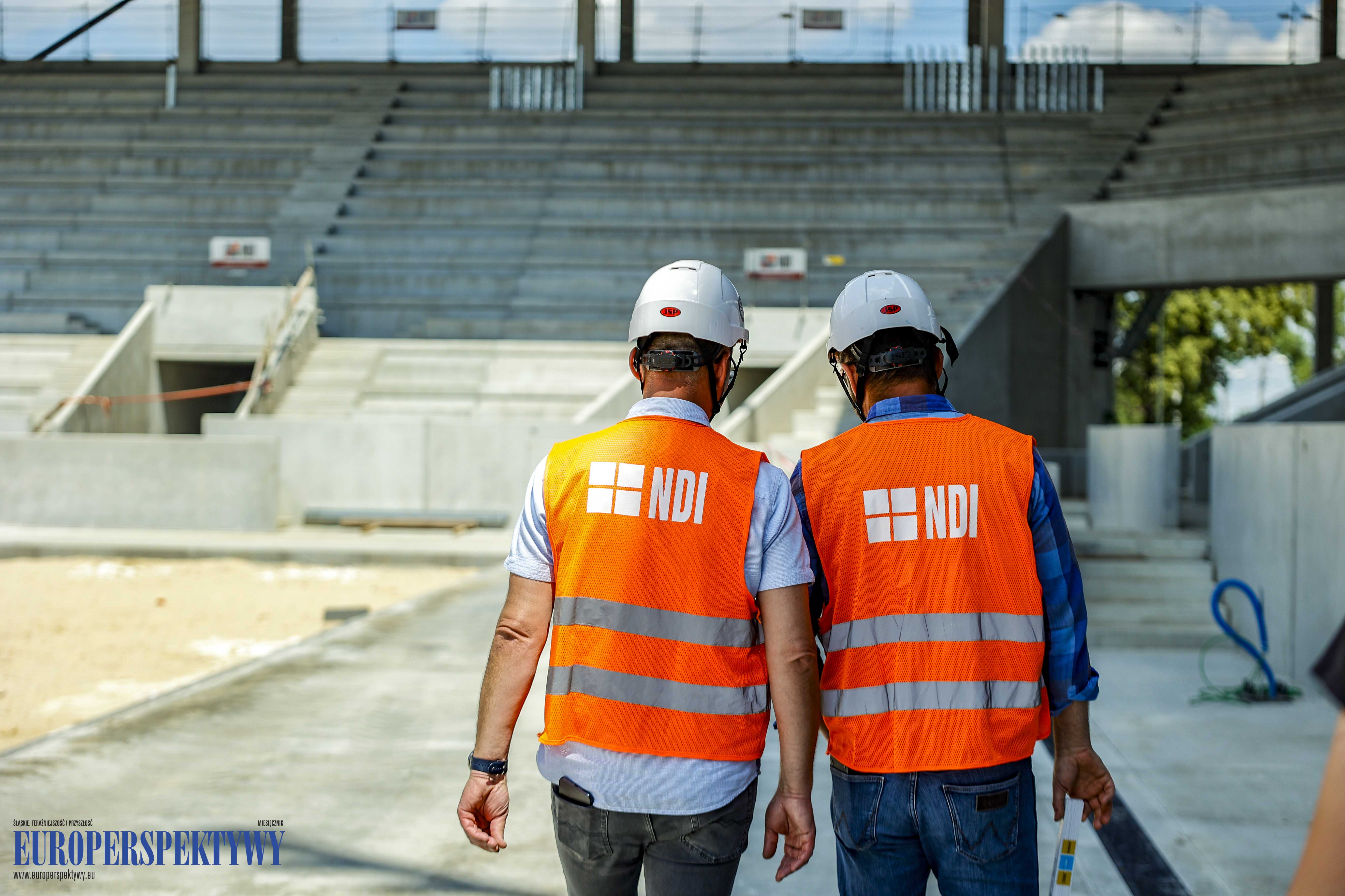 _MGL0666 Europerspektywy Stadion Miejski w Katowicach na finiszu