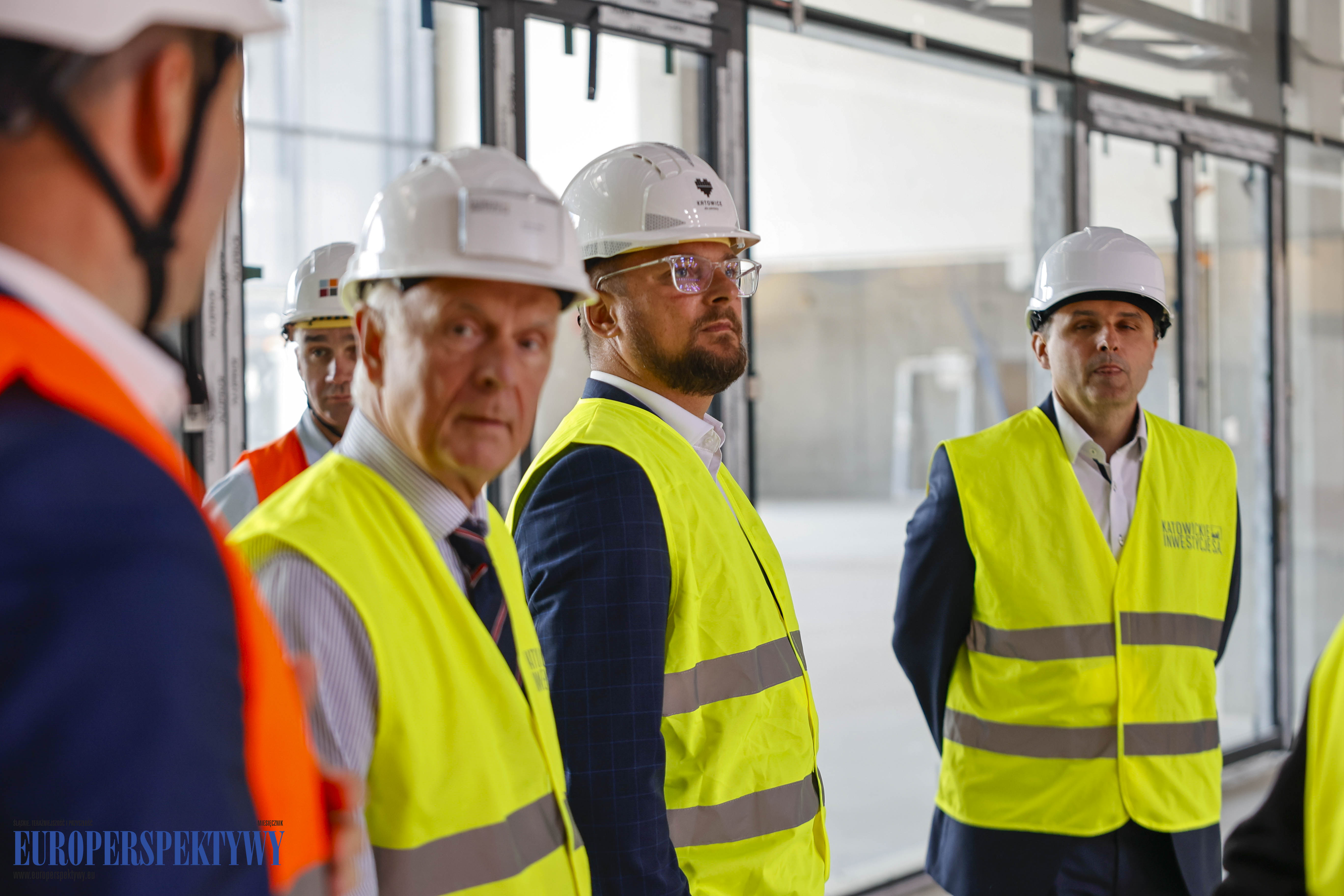 _MGL0695 Europerspektywy Stadion Miejski w Katowicach na finiszu