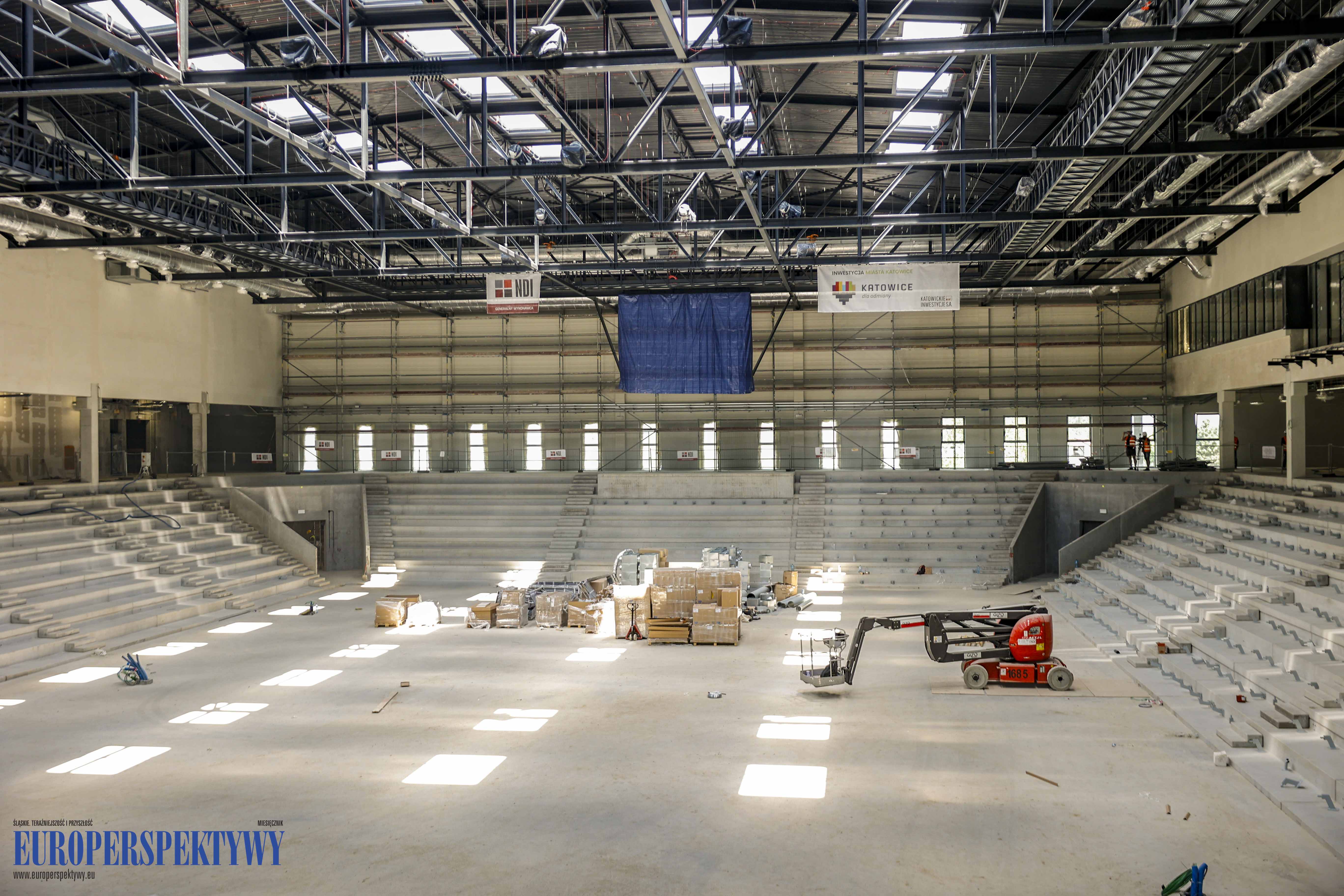 _MGL0702 Europerspektywy Stadion Miejski w Katowicach na finiszu