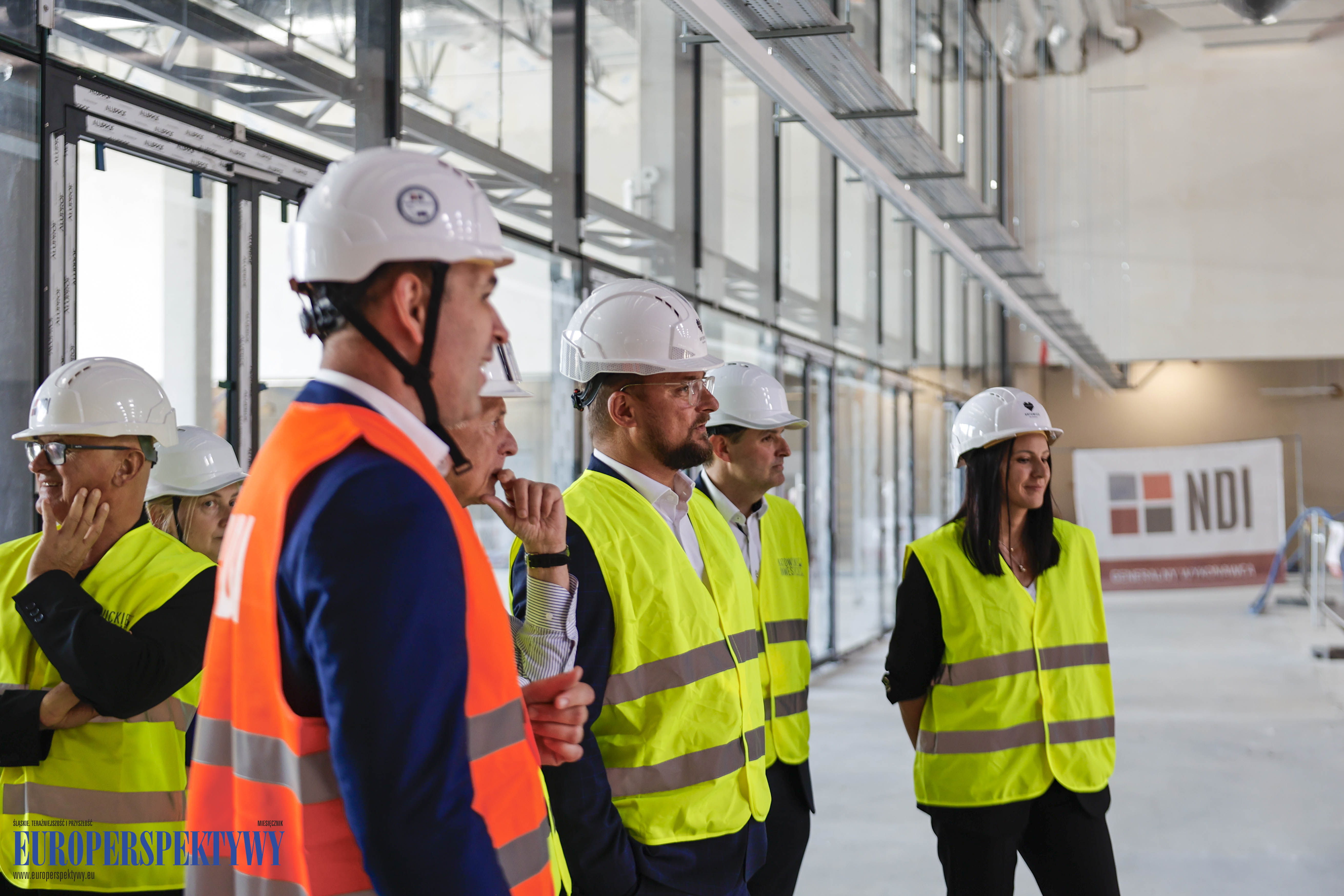 _MGL0708 Europerspektywy Stadion Miejski w Katowicach na finiszu