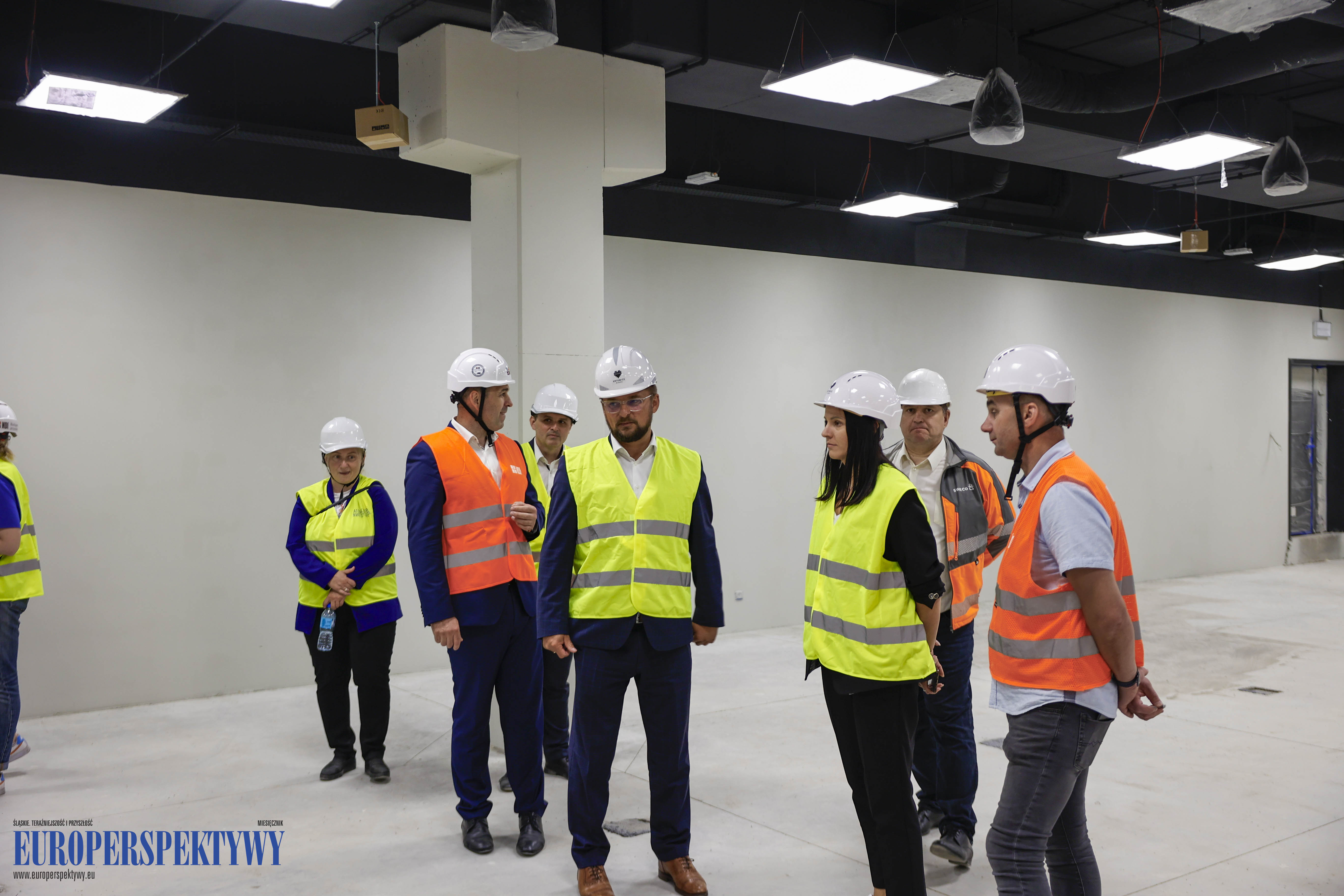 _MGL0728 Europerspektywy Stadion Miejski w Katowicach na finiszu