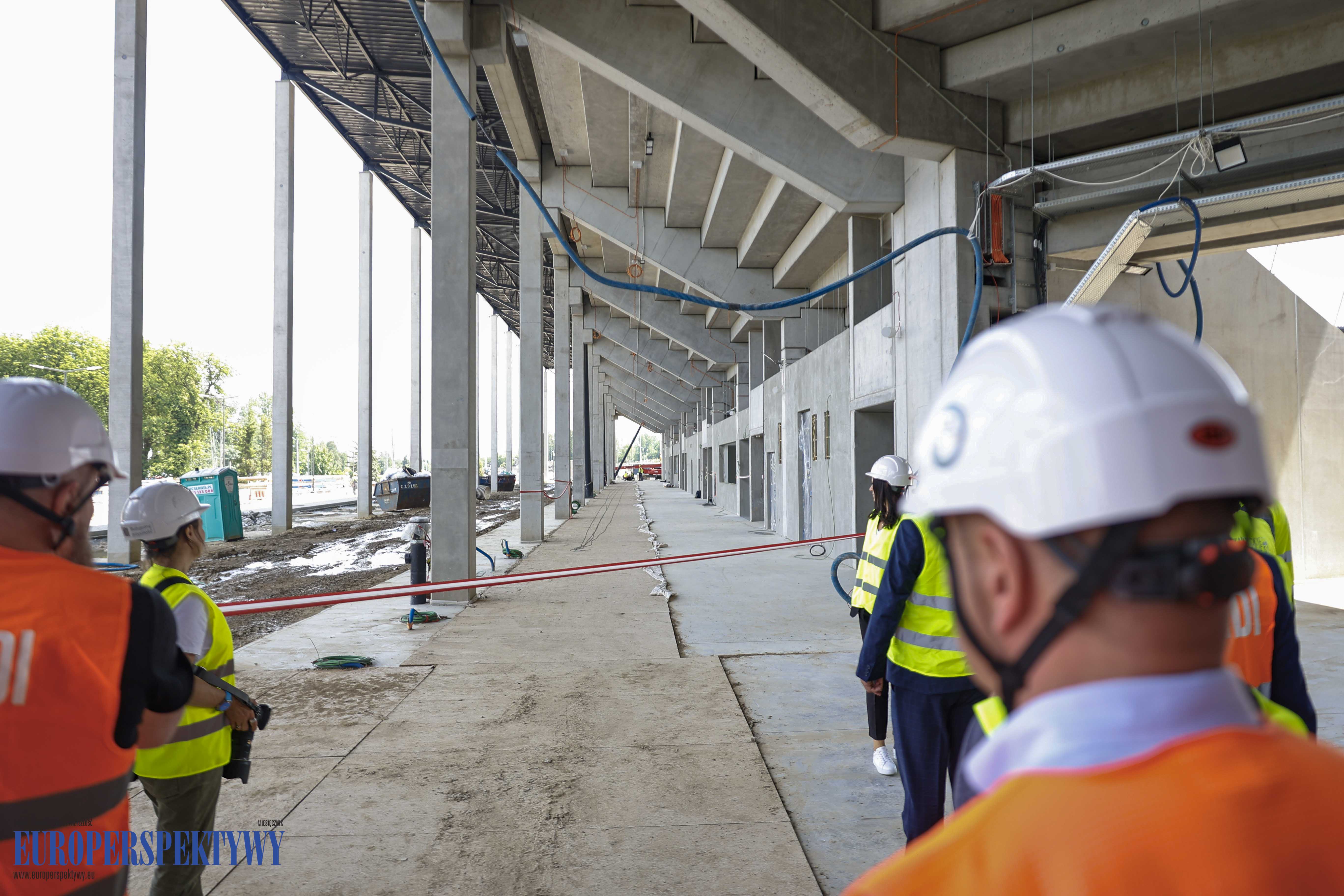 _MGL0760 Europerspektywy Stadion Miejski w Katowicach na finiszu