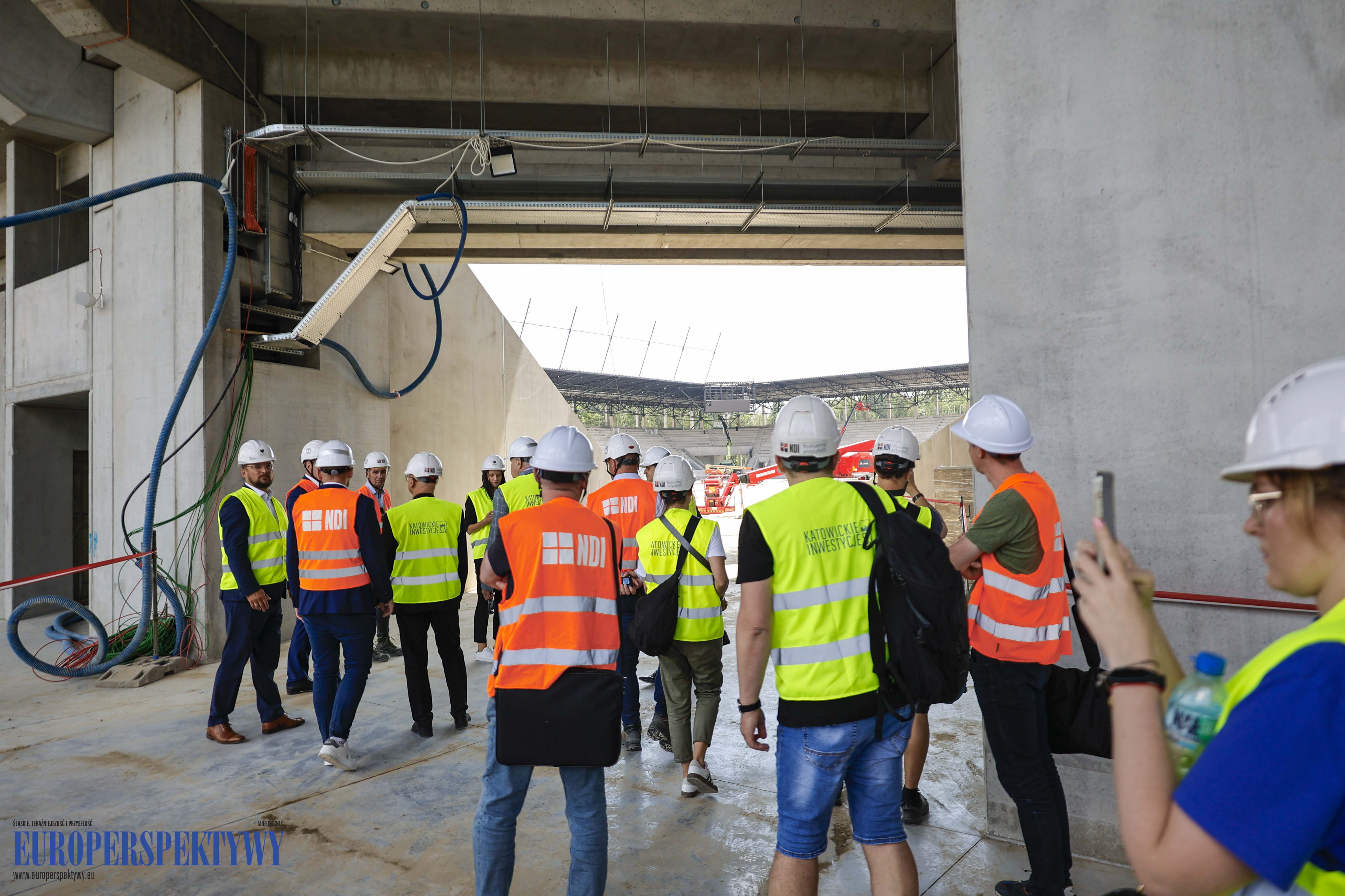 _MGL0769 Europerspektywy Stadion Miejski w Katowicach na finiszu