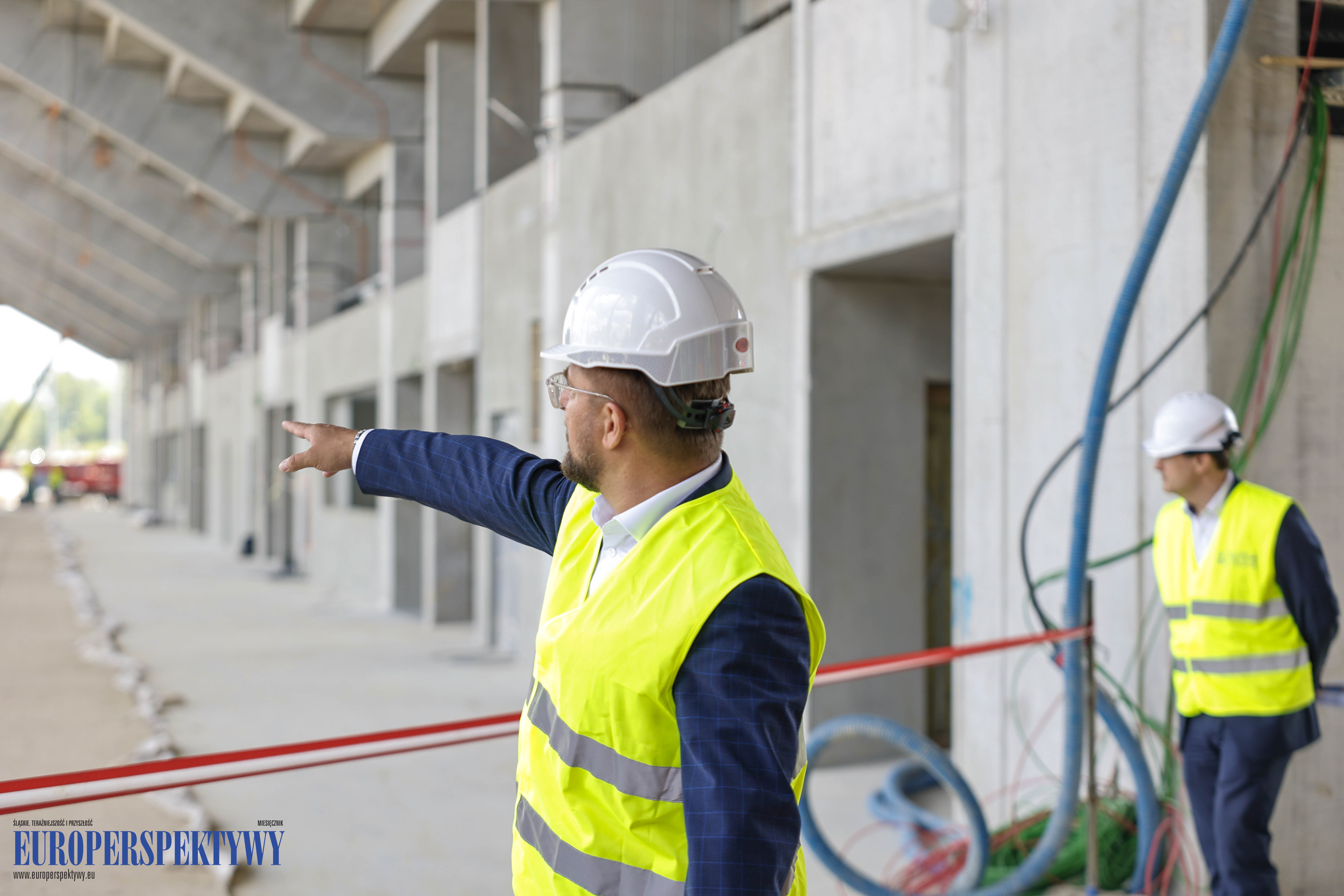_MGL0775 Europerspektywy Stadion Miejski w Katowicach na finiszu