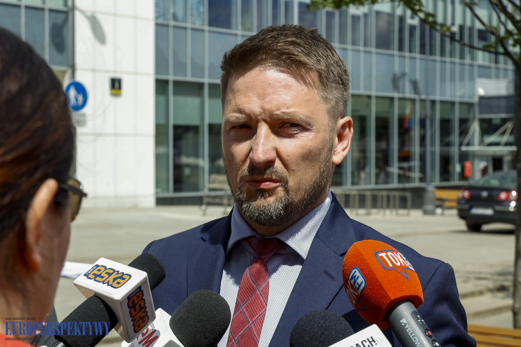 Na katowickim rynku odbył się briefing dotyczący kampanii promującą rodzicielstwo zastępcze pod nazwą „Podaruj dzieciom nadzieję na dom”.