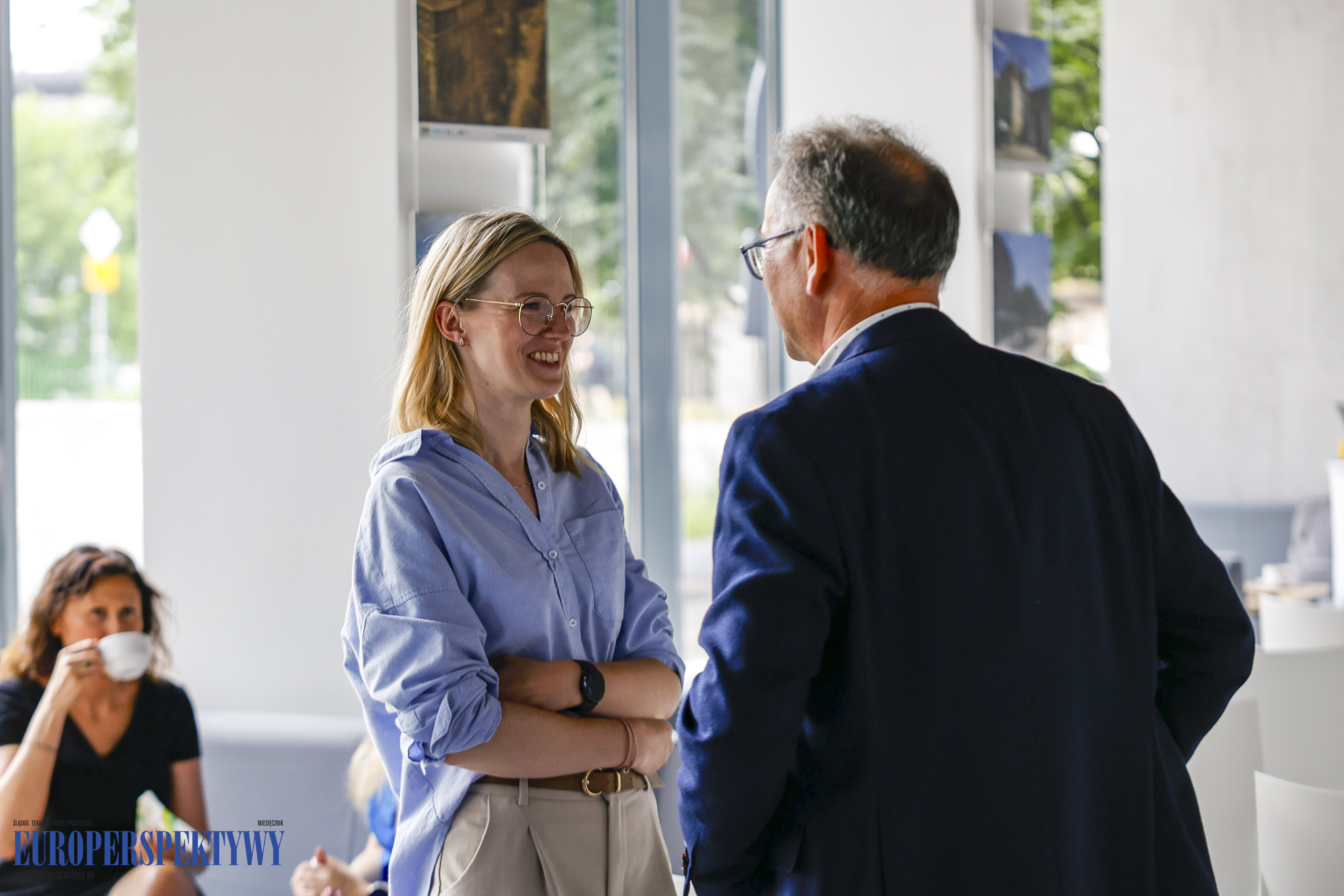 _MGL1854 Europerspektywy BCC Katowice: wyższy poziom negocjacji