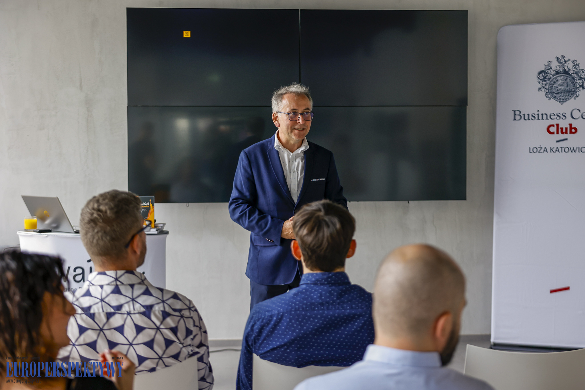 _MGL1909 Europerspektywy BCC Katowice: wyższy poziom negocjacji