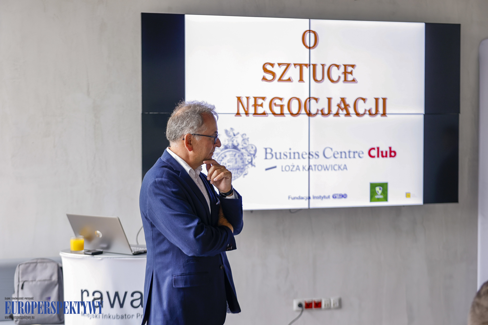 _MGL1925 Europerspektywy BCC Katowice: wyższy poziom negocjacji