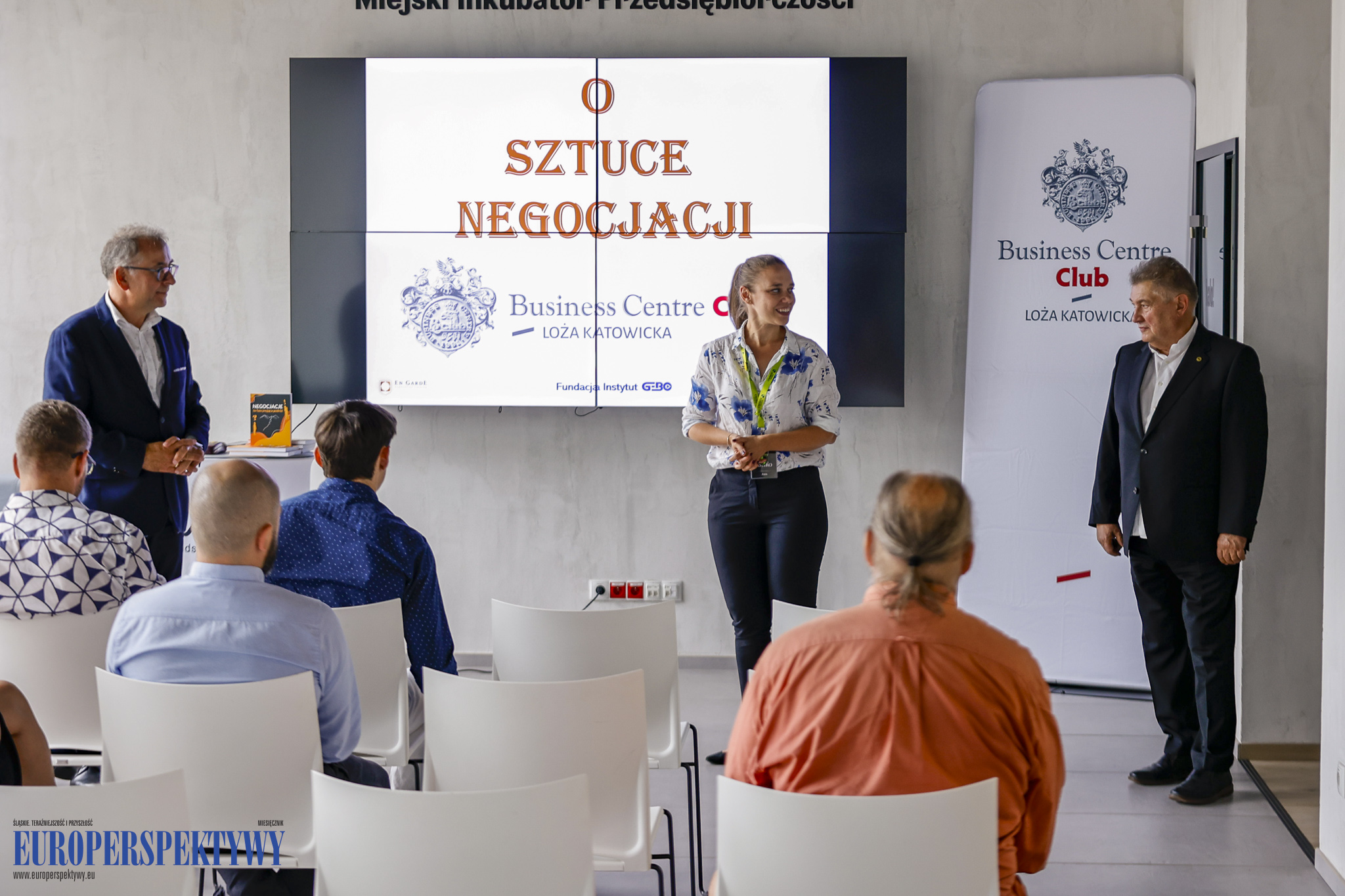 _MGL1947 Europerspektywy BCC Katowice: wyższy poziom negocjacji
