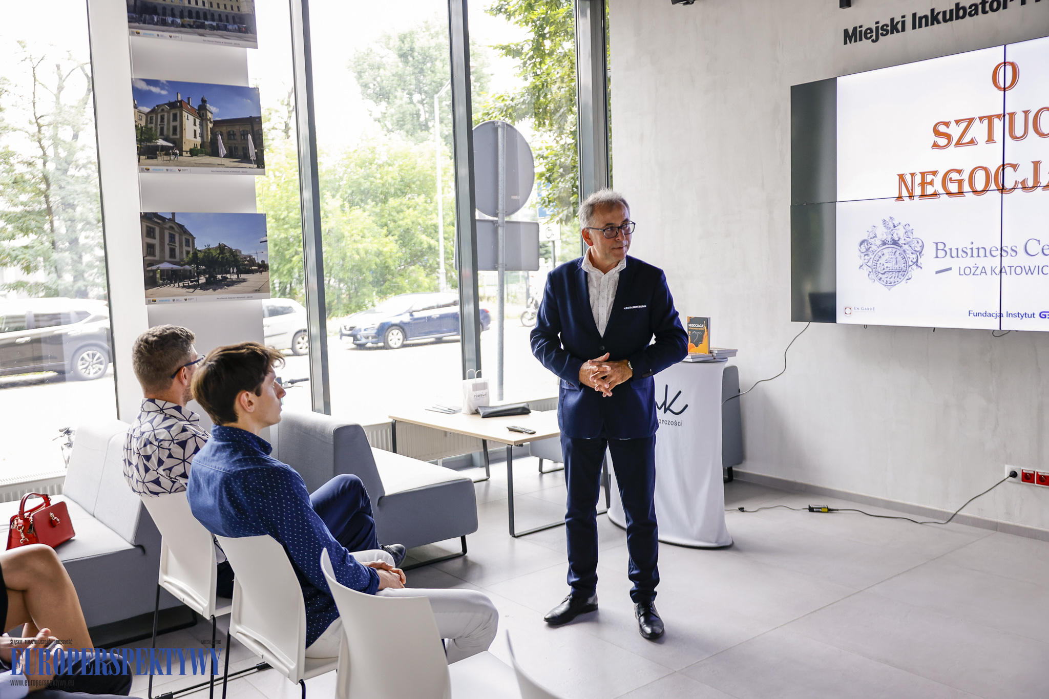 _MGL1948 Europerspektywy BCC Katowice: wyższy poziom negocjacji