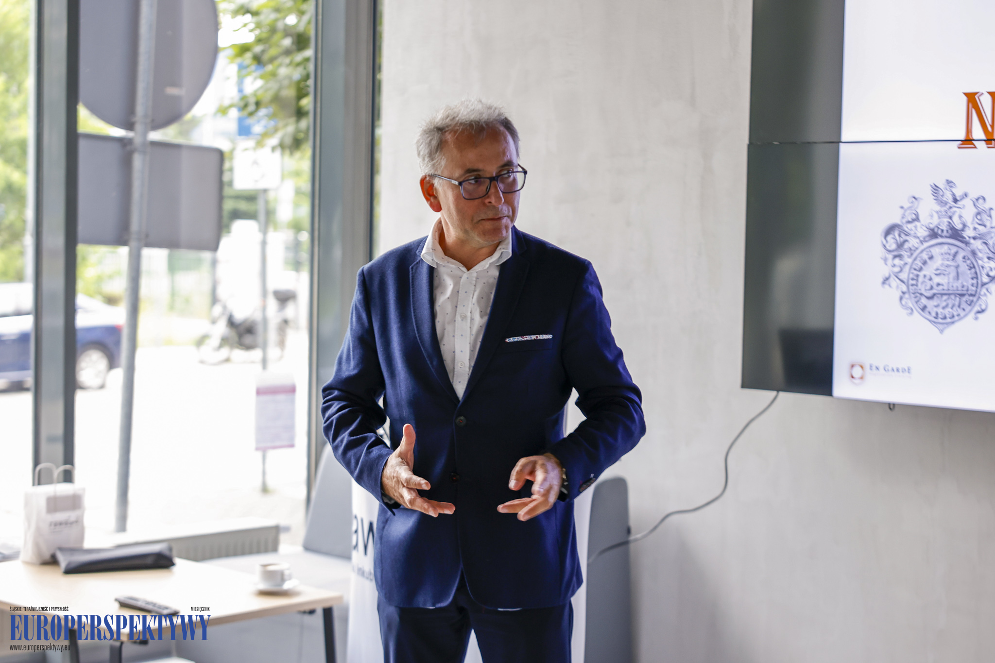 _MGL1956 Europerspektywy BCC Katowice: wyższy poziom negocjacji