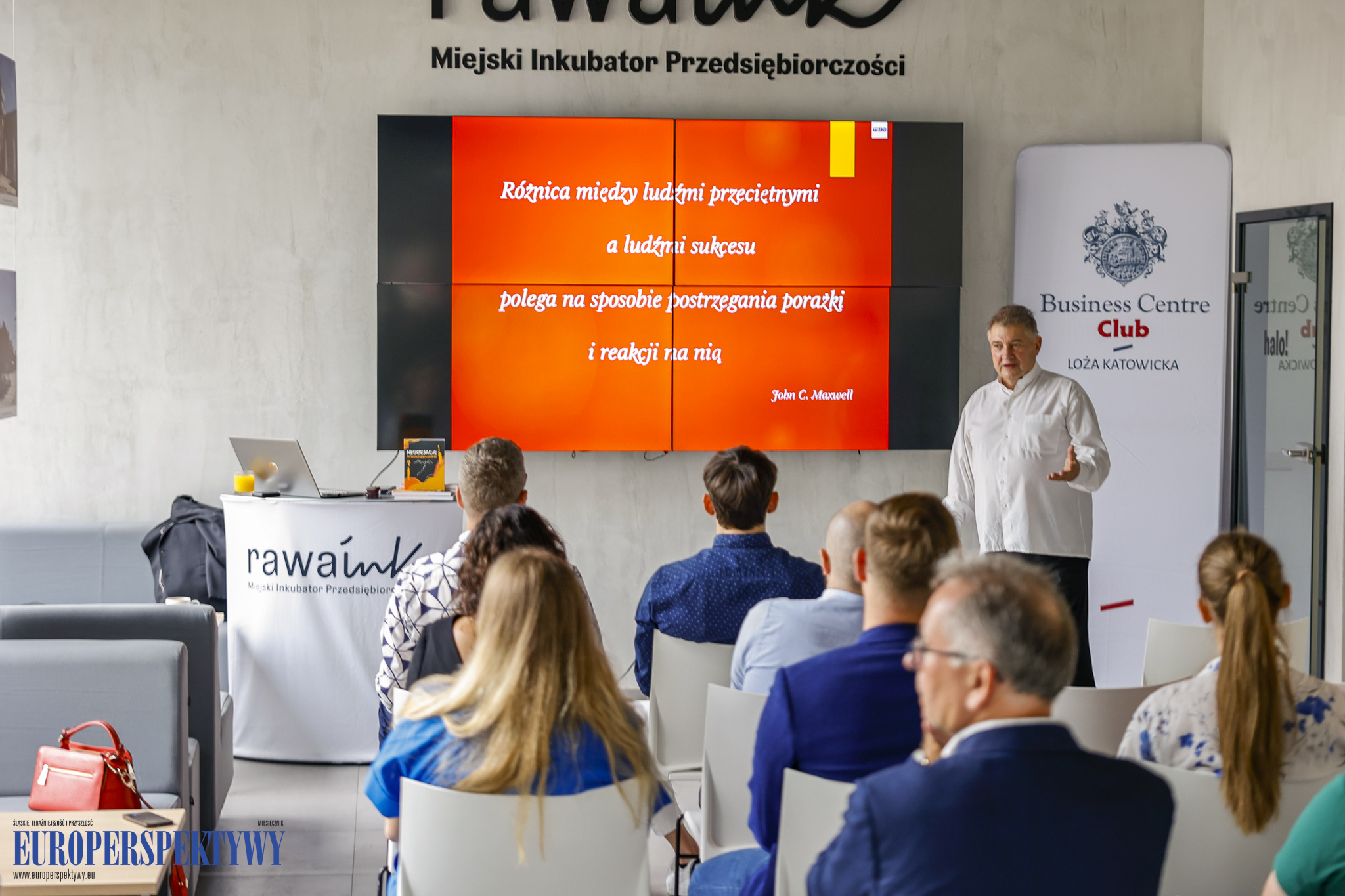 _MGL2027 Europerspektywy BCC Katowice: wyższy poziom negocjacji