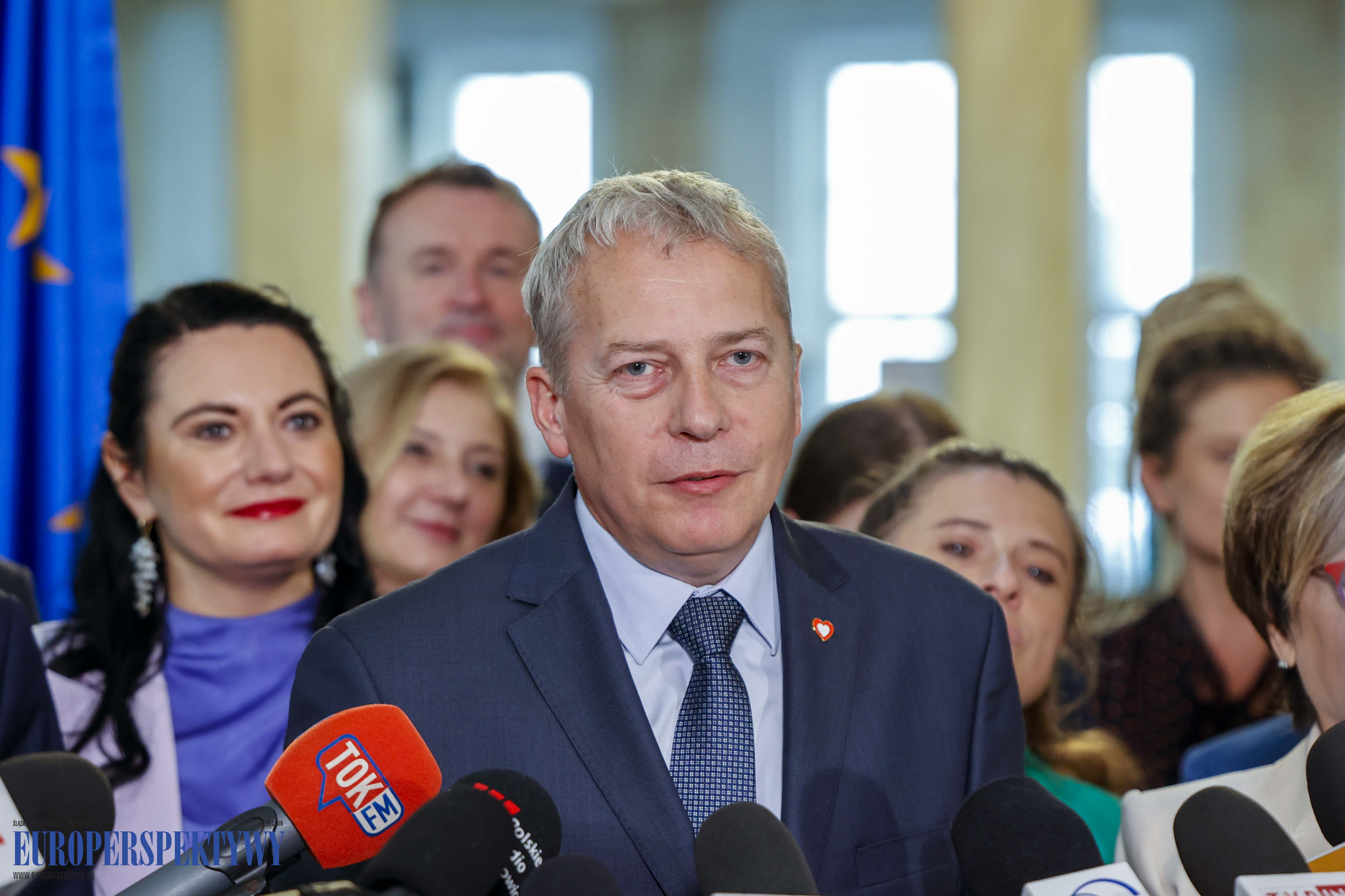 Europerspektywy Briefing Marszałka Wojciecha Saługi