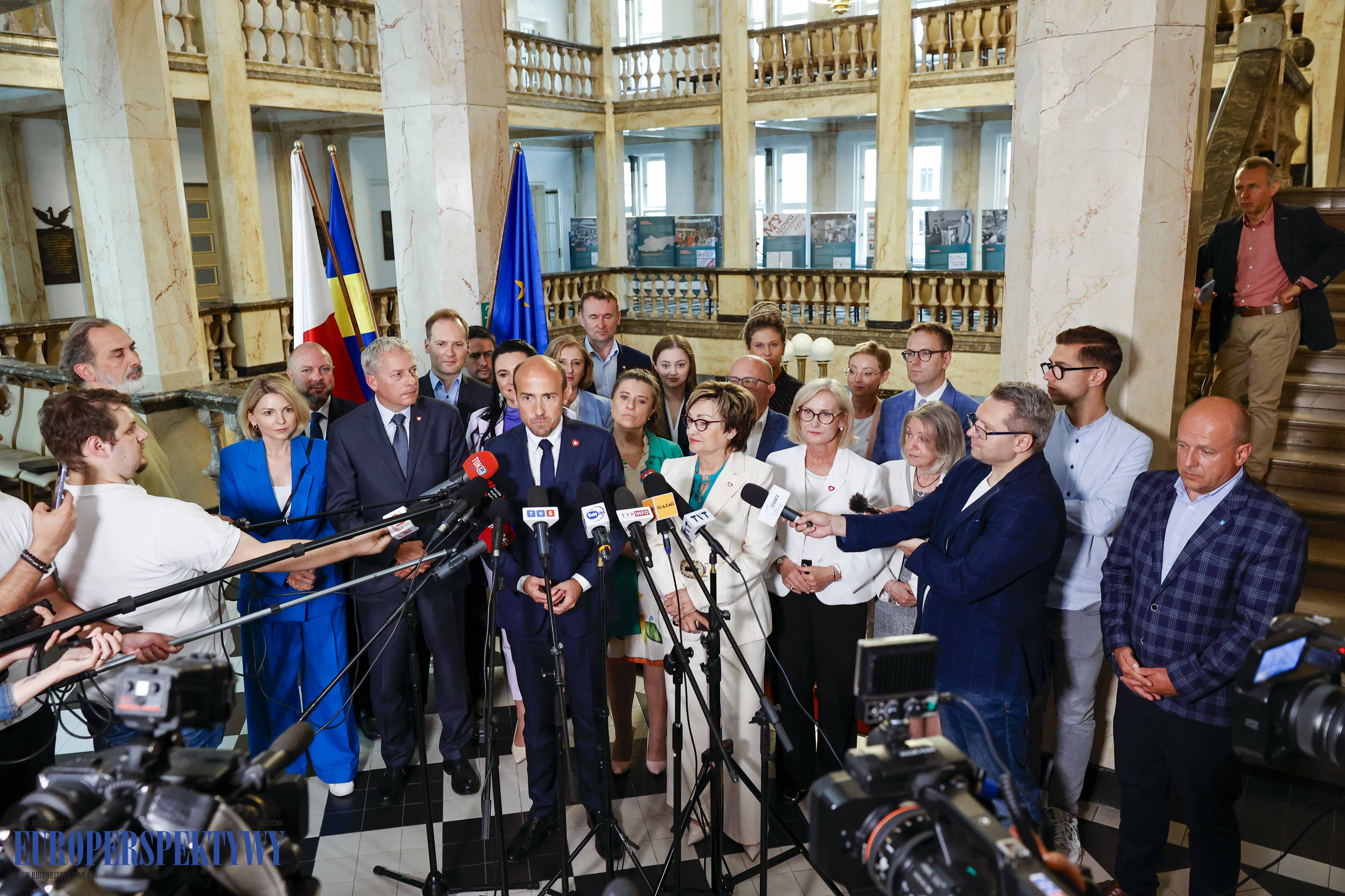 Europerspektywy Briefing Marszałka Wojciecha Saługi