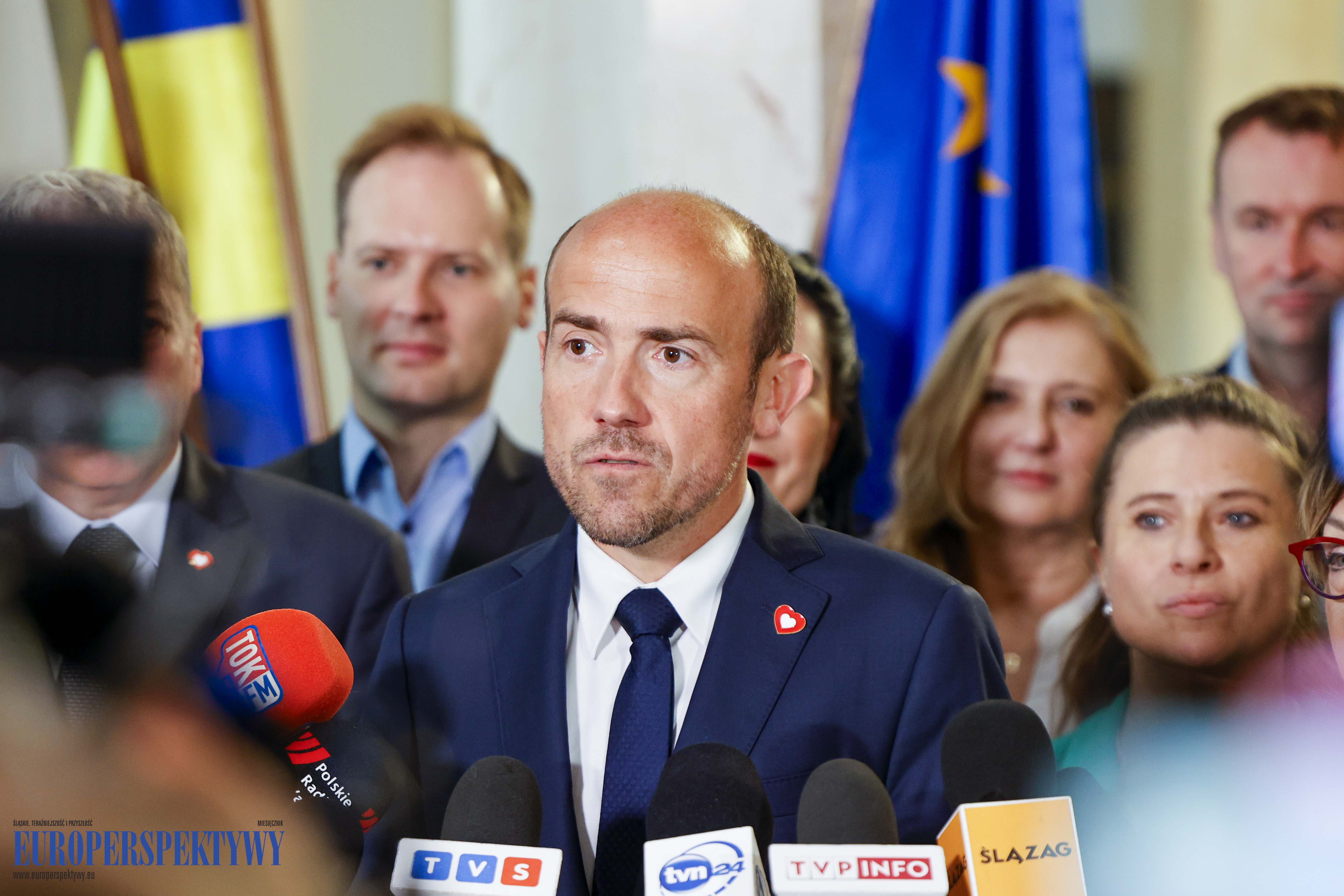 Europerspektywy Briefing Marszałka Wojciecha Saługi