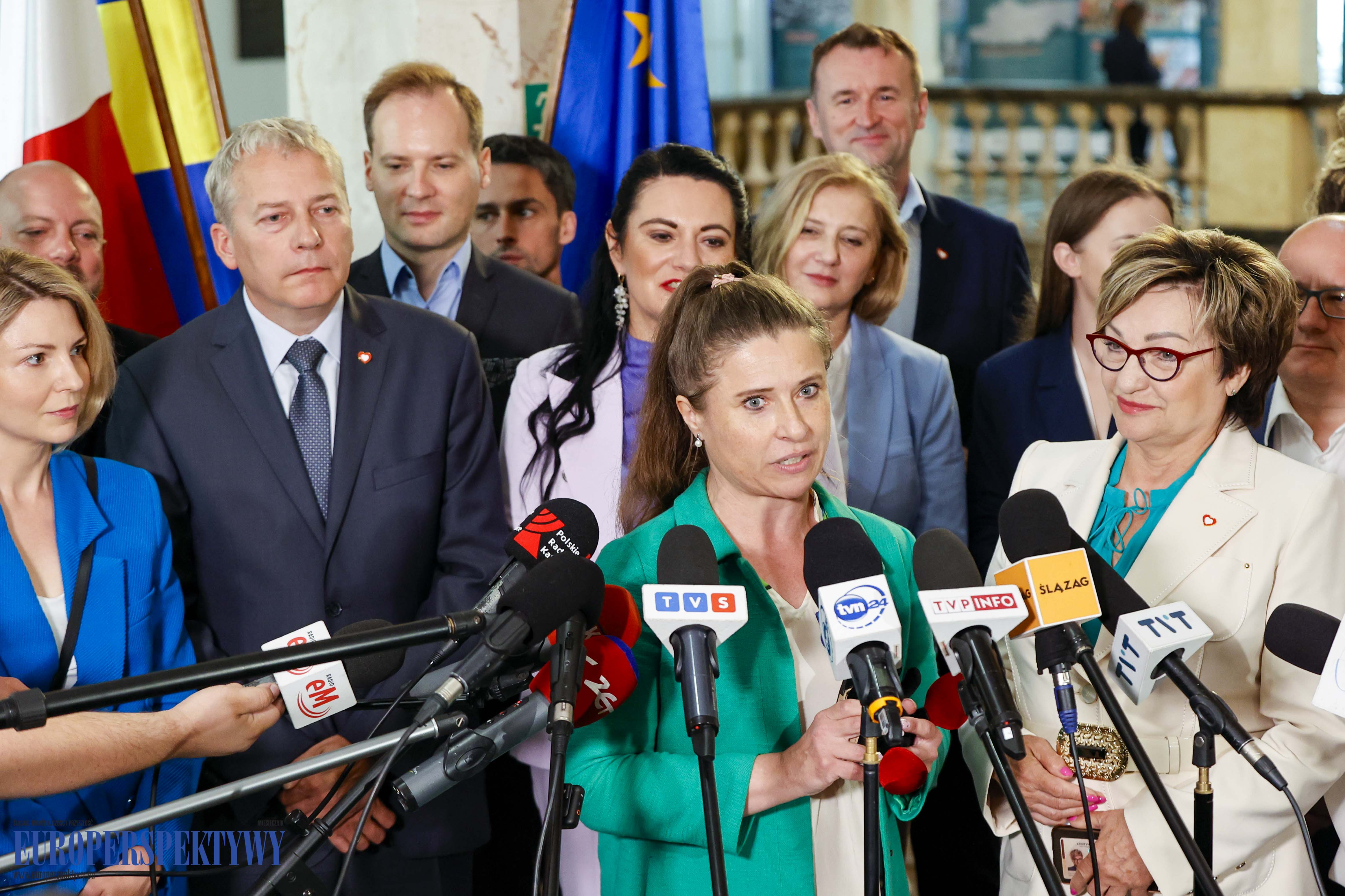 Europerspektywy Briefing Marszałka Wojciecha Saługi