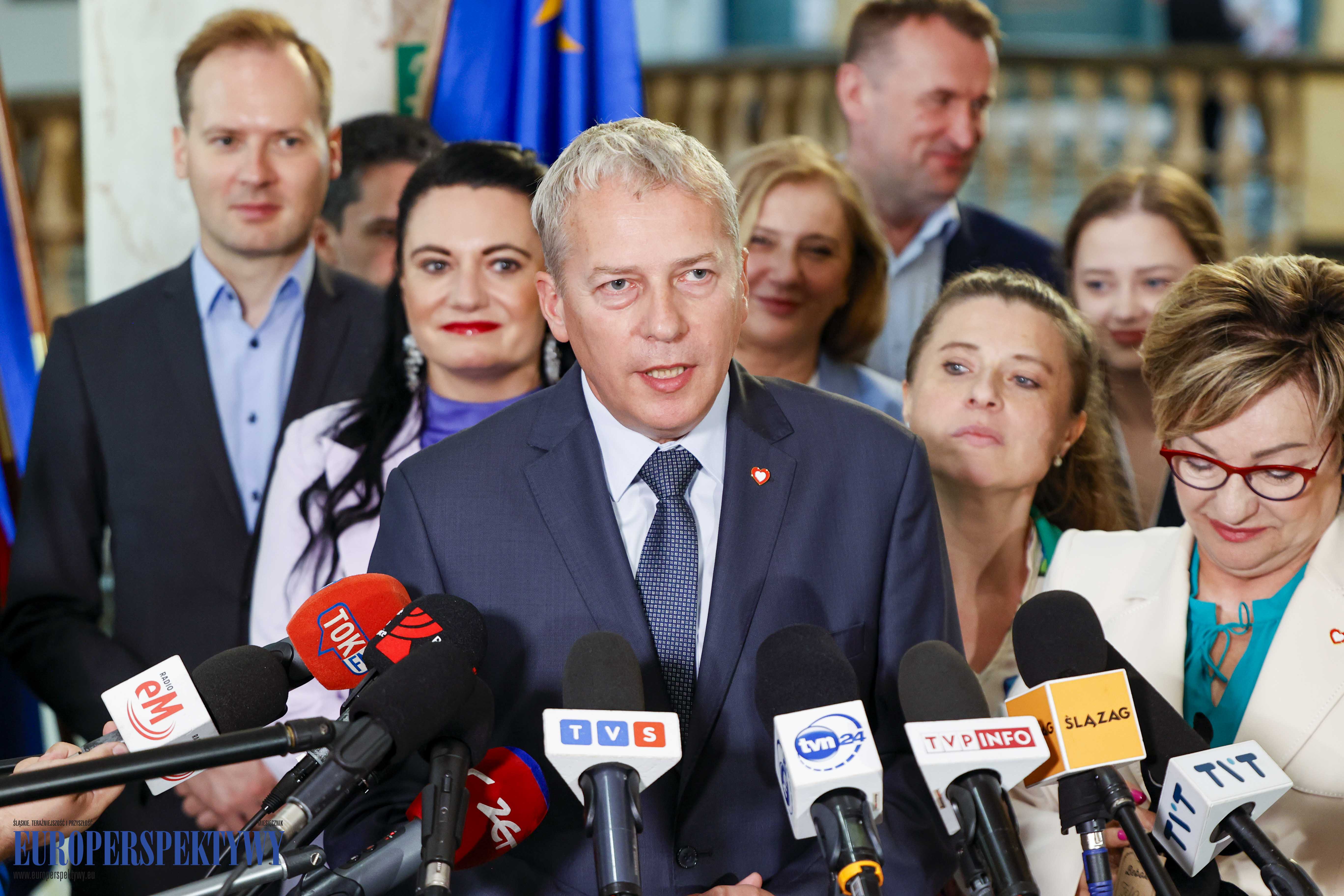 Europerspektywy Briefing Marszałka Wojciecha Saługi