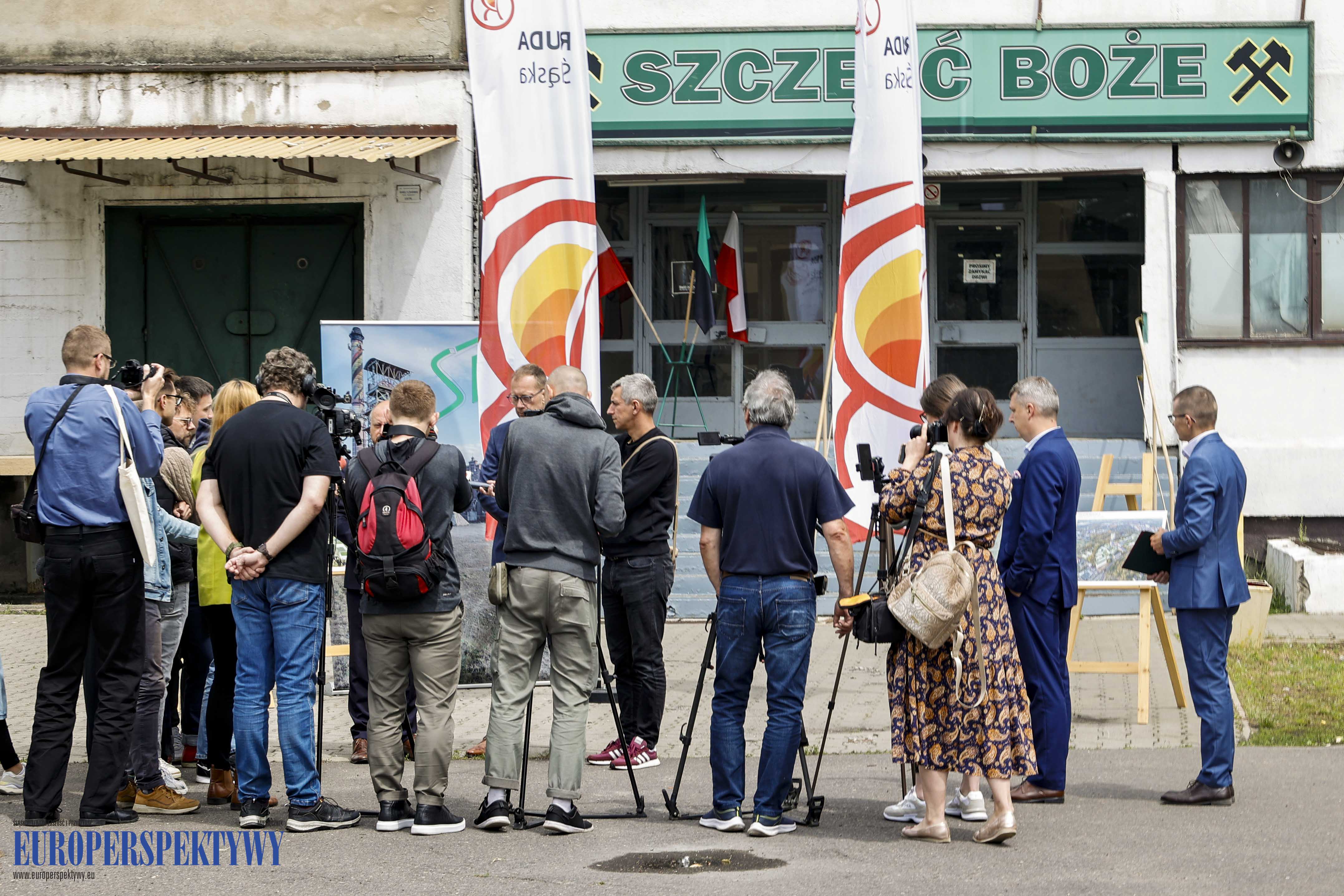 Europerspektywy SRK: podpisano list intencyjny w sprawie KWK "Pokój"