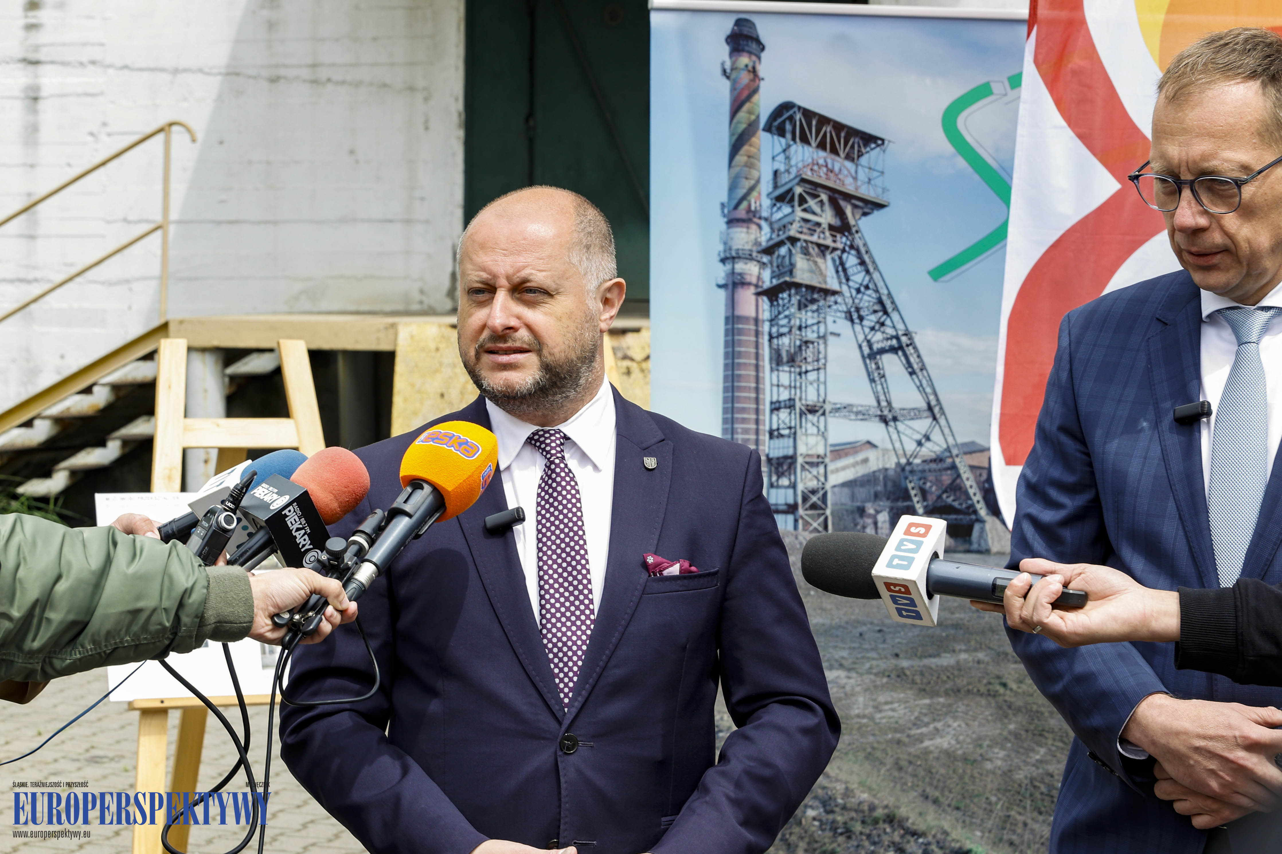 Europerspektywy SRK: podpisano list intencyjny w sprawie KWK "Pokój"